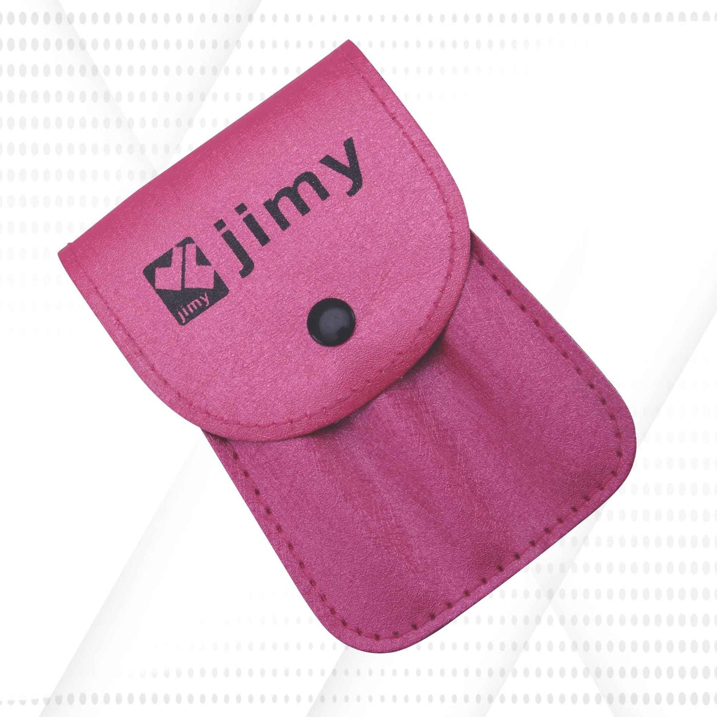 Jimy Eyebrow Tweezers - High Precision Slant Tips Tweezers, Superior Grip, Stainless Steel Tweezers for Women Facial Hair, Sleek Design for Ingrown Hair (Pack Of 3)