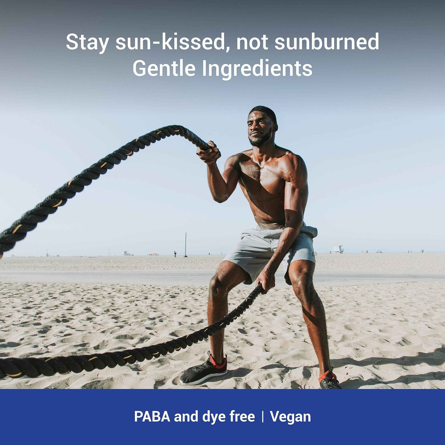 NO-AD SPF 50 SPORT Sunscreen Lotion | Hypoallergenic | Broad Spectrum UVA/UVB Protection | Water Resistant | Octinoxate & Oxybenzone Free with moisturizing Vitamin E and Aloe 16oz | Pack of 2