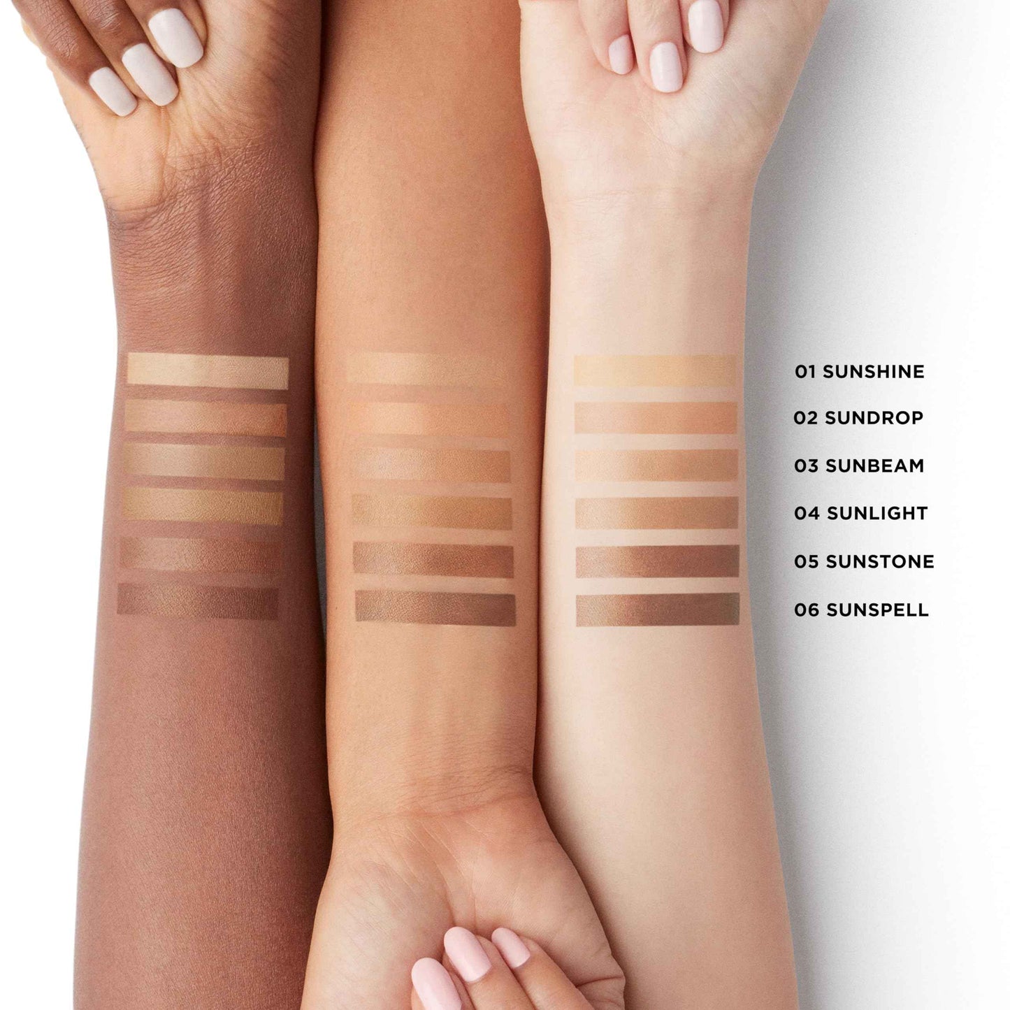 Laura Mercier Tinted Moisturizer Bronzer: Long Lasting Sheer Cream Bronzer, Weightless, Buildable Coverage, 12 HR Hydrating Wear, Non-Comedogenic, 6 Shades for All Skin Tones, Sunbeam