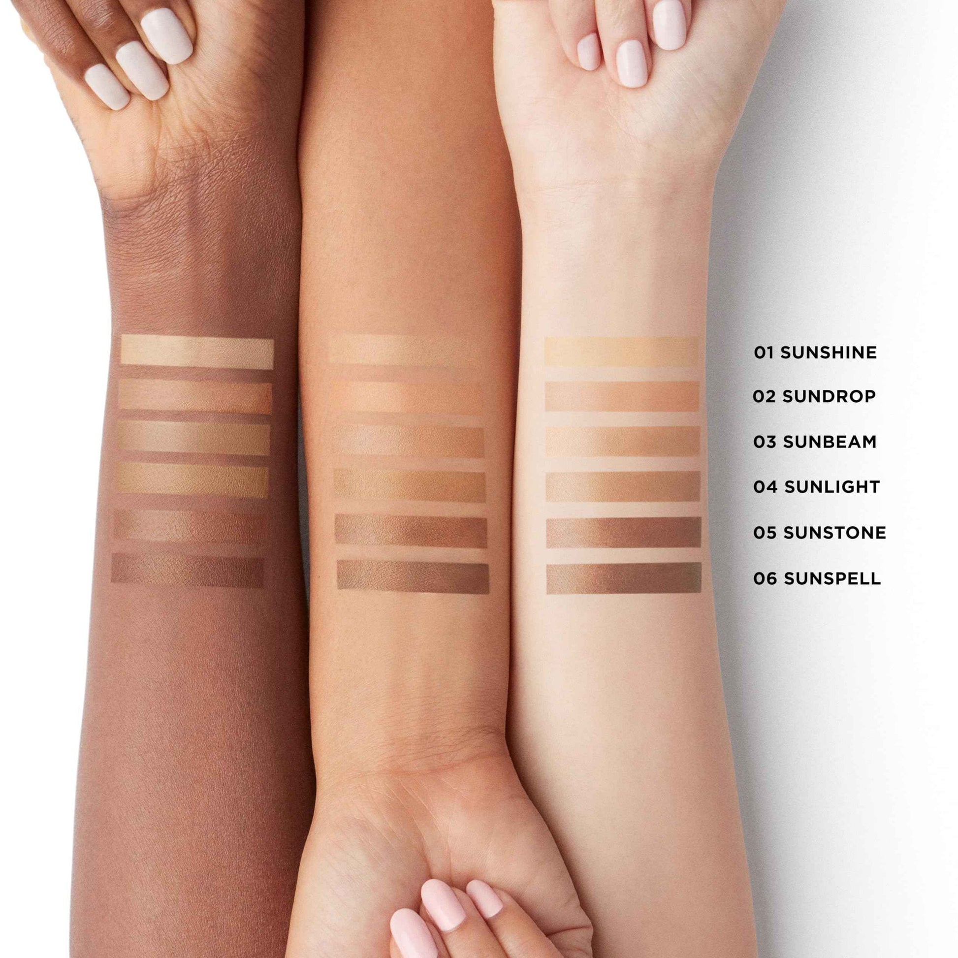 Laura Mercier Tinted Moisturizer Bronzer: Long Lasting Sheer Cream Bronzer, Weightless, Buildable Coverage, 12 HR Hydrating Wear, Non-Comedogenic, 6 Shades for All Skin Tones, Sunbeam