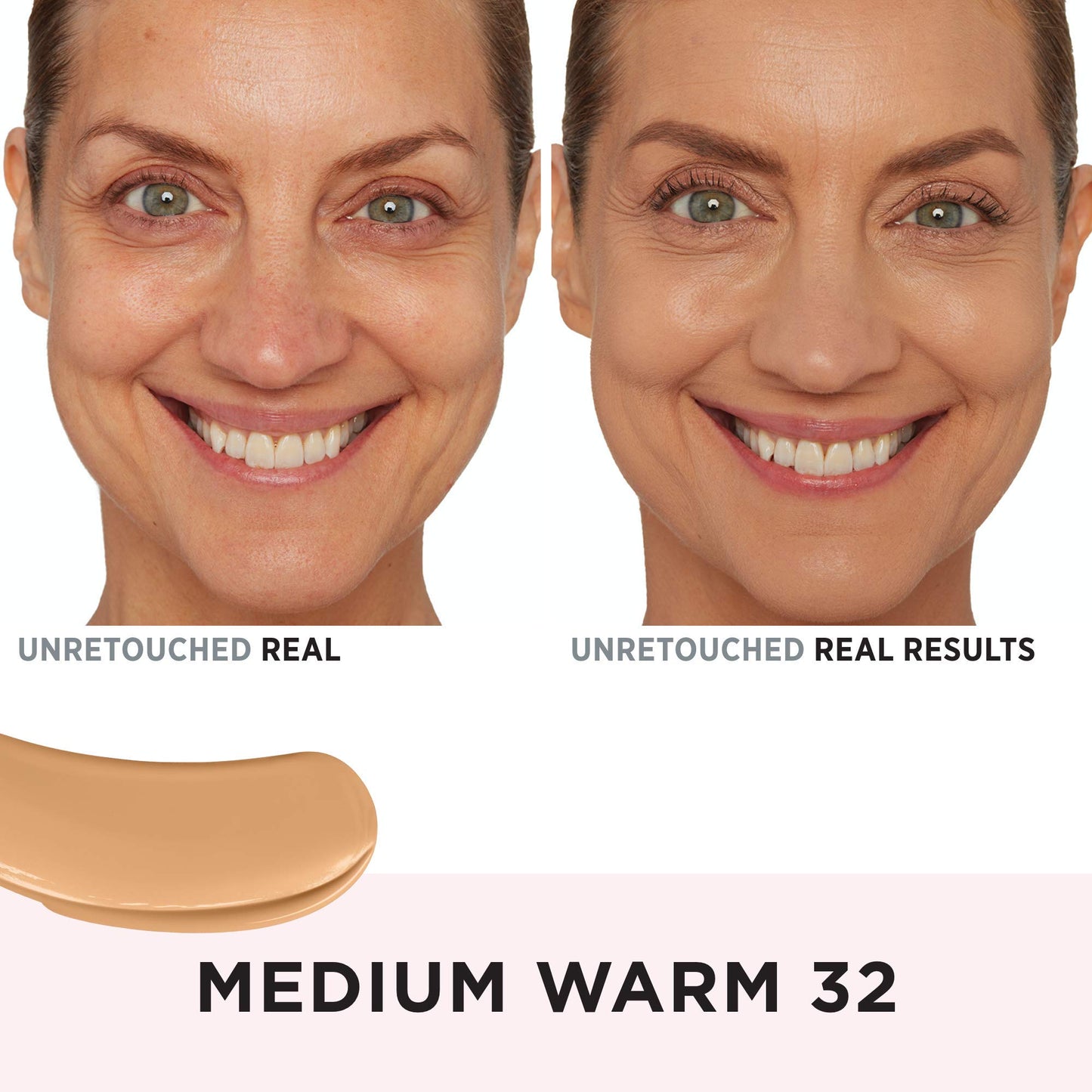 IT Cosmetics Medium Warm Foundation with Hyaluronic Acid - Hydrating, Minimizes Pores, Natural Radiant Finish