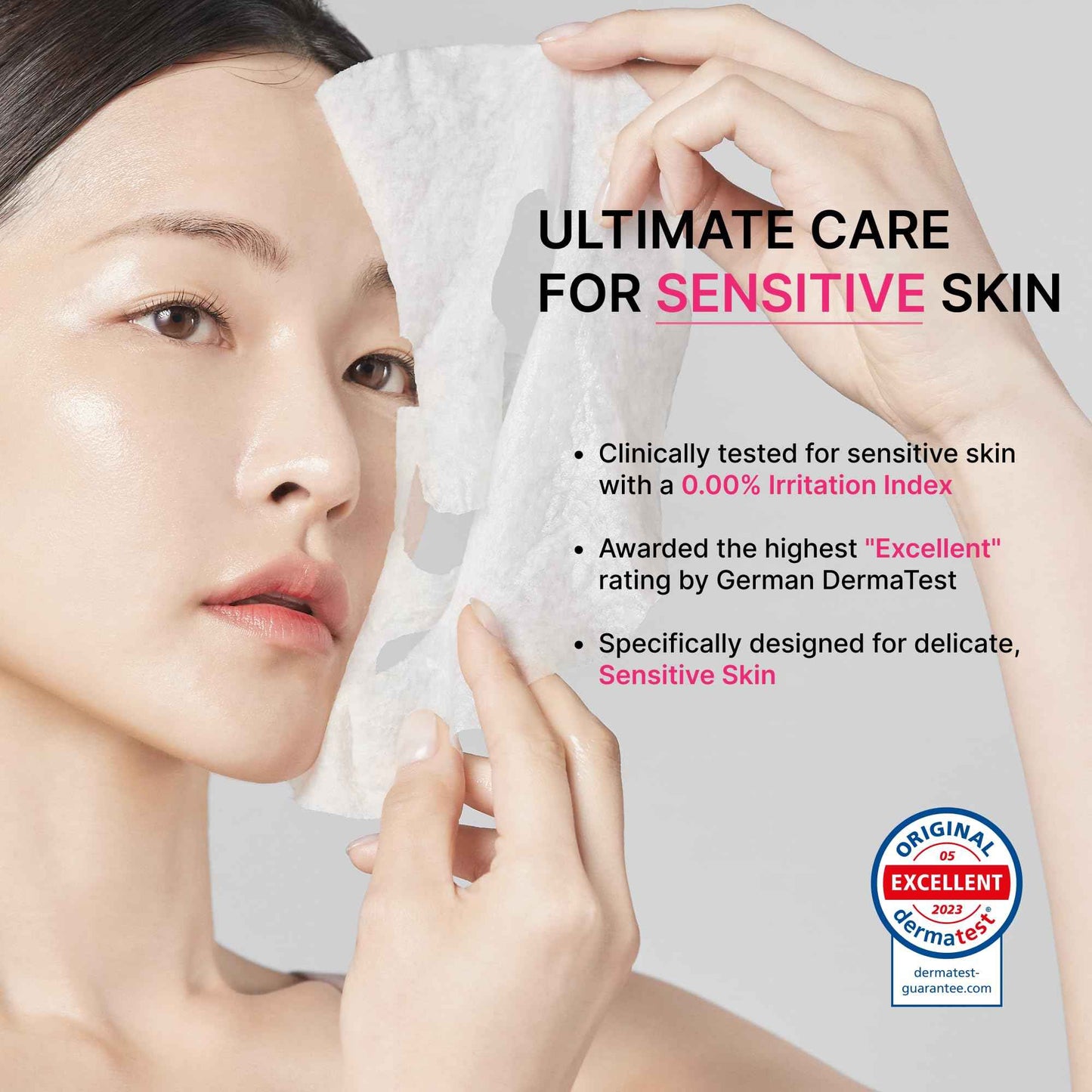 HEALIC Toning Active Mask – Brightening, Hydrating&Soothing Face Mask with Tranexamic Acid & Hyaluronic Acid, Sheet Mask with Coconut Fiber, Gentle for Sensitive Skin, Korean Skin Care, Vegan, 5EA