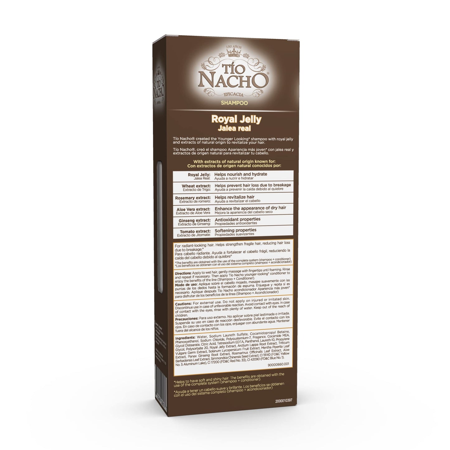 Tio Nacho Antiaging Shampoo Value (Pack of 3)