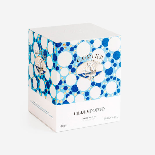 Claus Porto Cerina Candle, Brise Marine