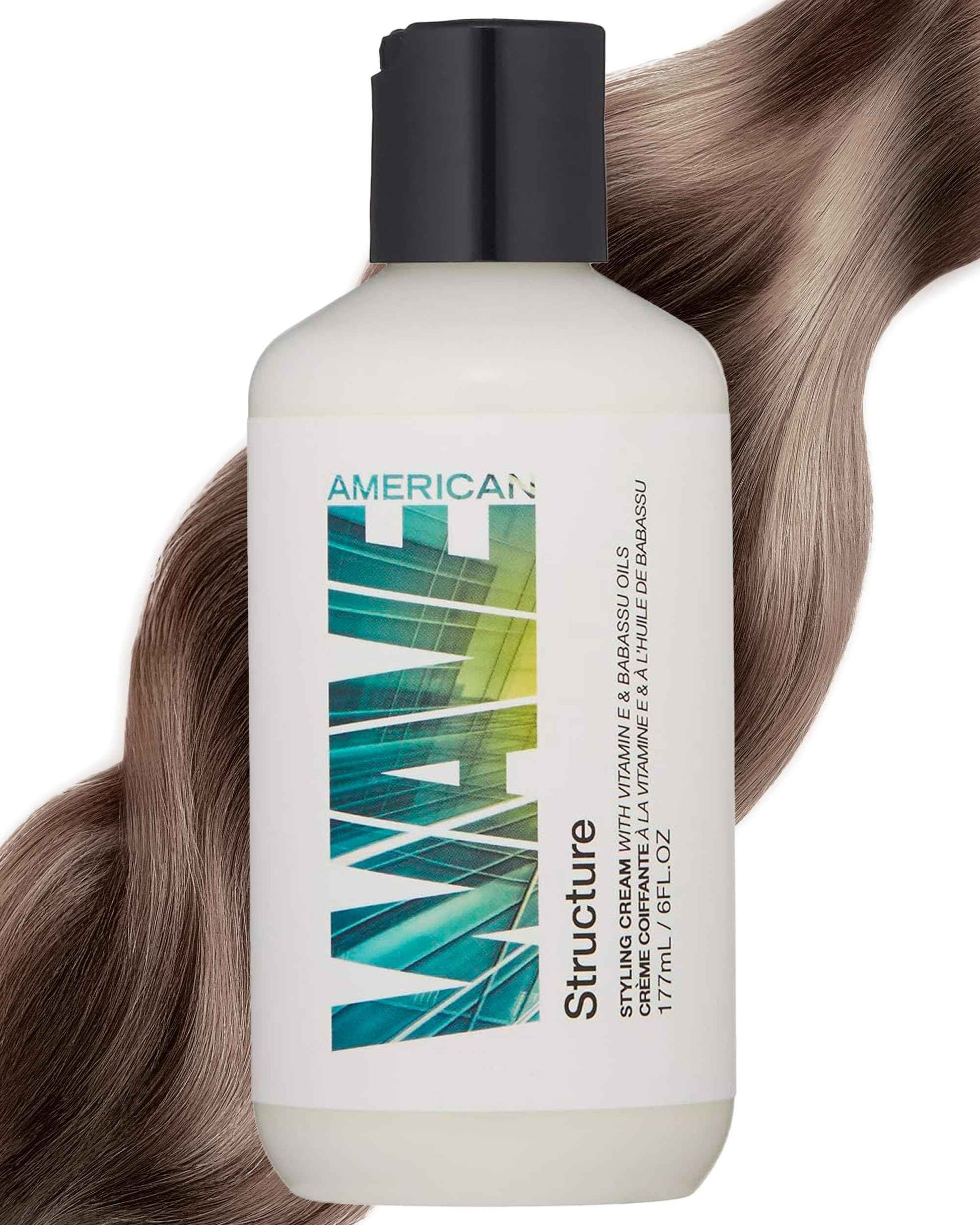 Arrojo Styling Cream – Hydrating Hair Cream with Vitamin E, Macadamia &, Jojoba Oil – Frizz Control & Heat Protection for Women & Men, 6 oz