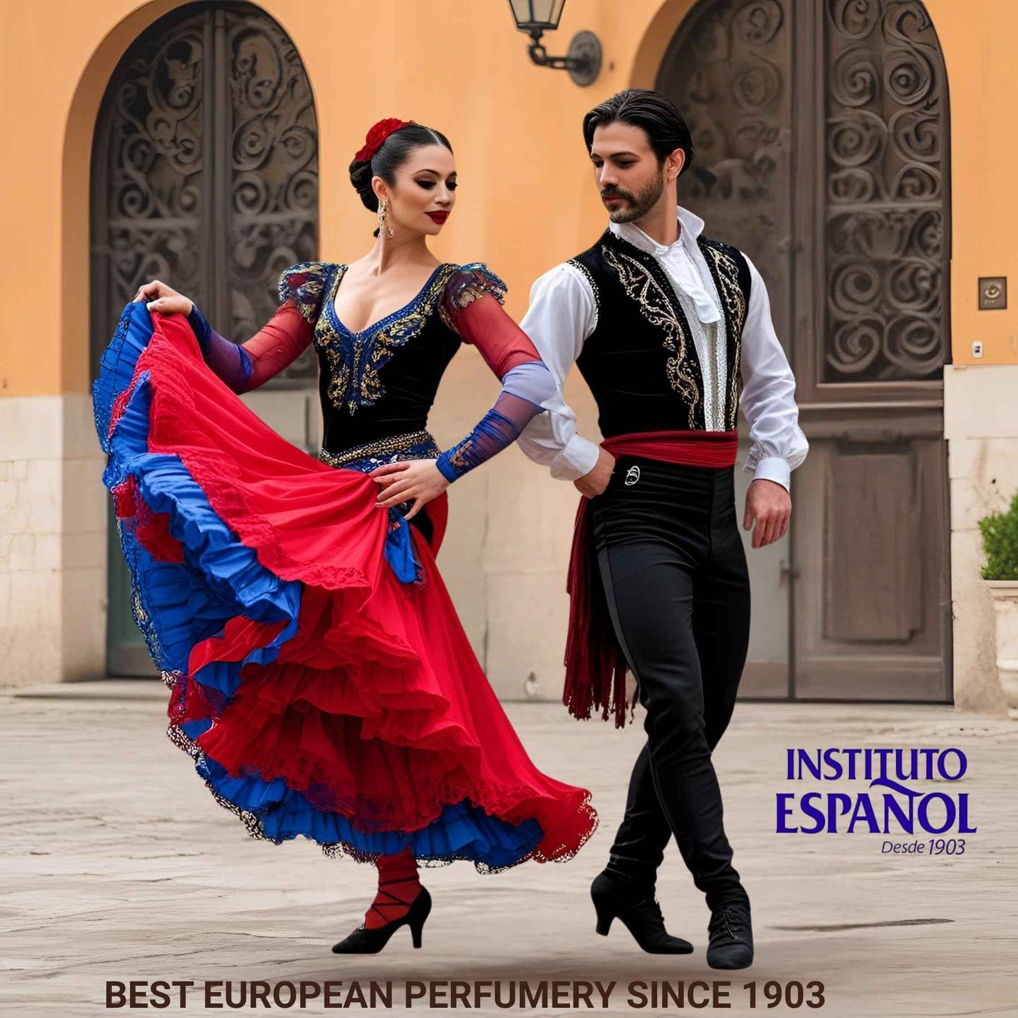 Instituto Español Poseidon Blue Men’s Gift Set, Invigorating Citrus and Aromatic Notes, Fresh Eau de Toilette Spray 3.4 fl oz and Shower Gel 8.45 fl oz