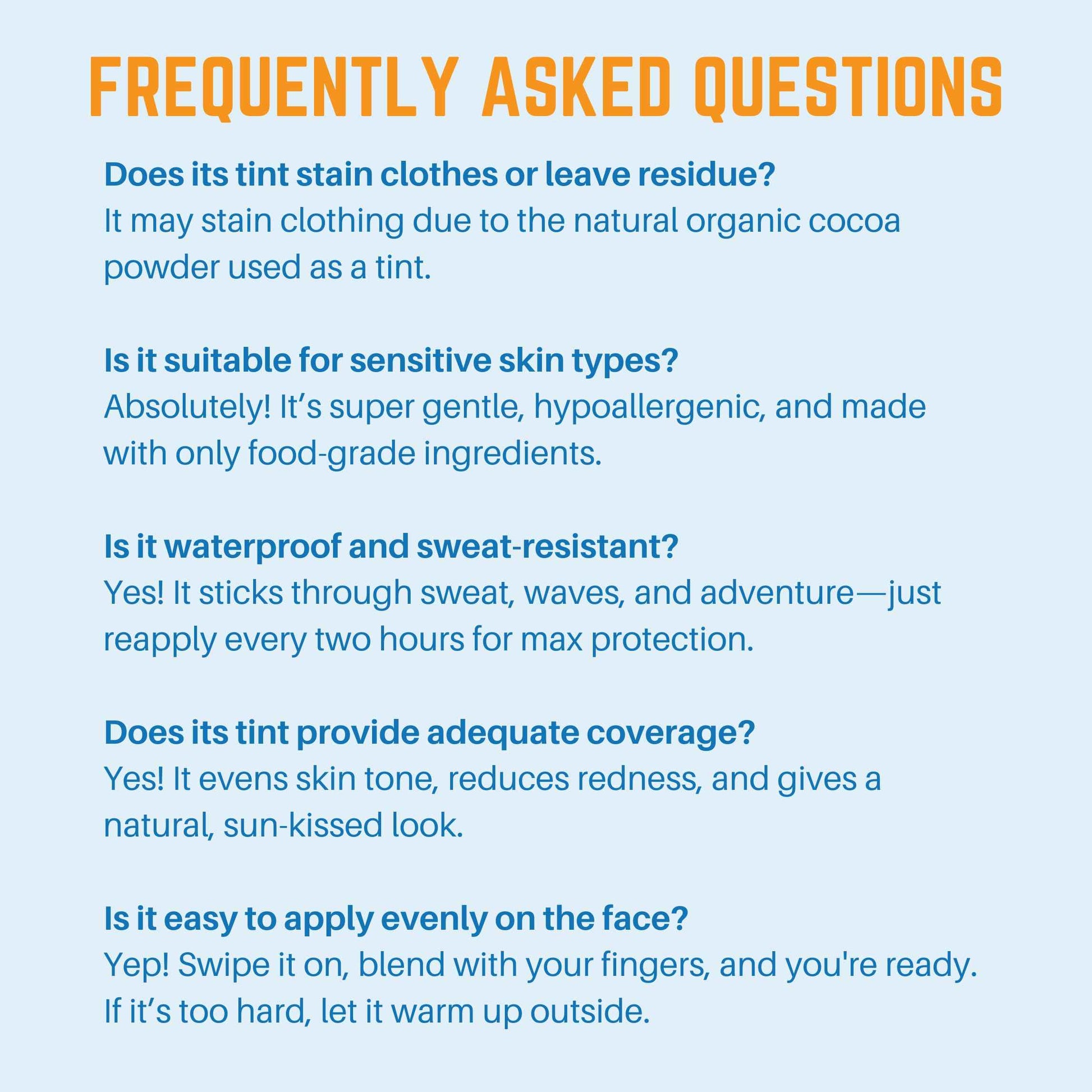 Waxhead Tinted Zinc Sunscreen Stick Face SPF 30 - Reef Safe Sunscreen, Tinted Zinc Oxide Stick Biodegradable, Waterproof, Skin Tone, Food-Grade, Non-Nano, Natural Non-Toxic Kids, Surfing (Tint, 3.7oz)