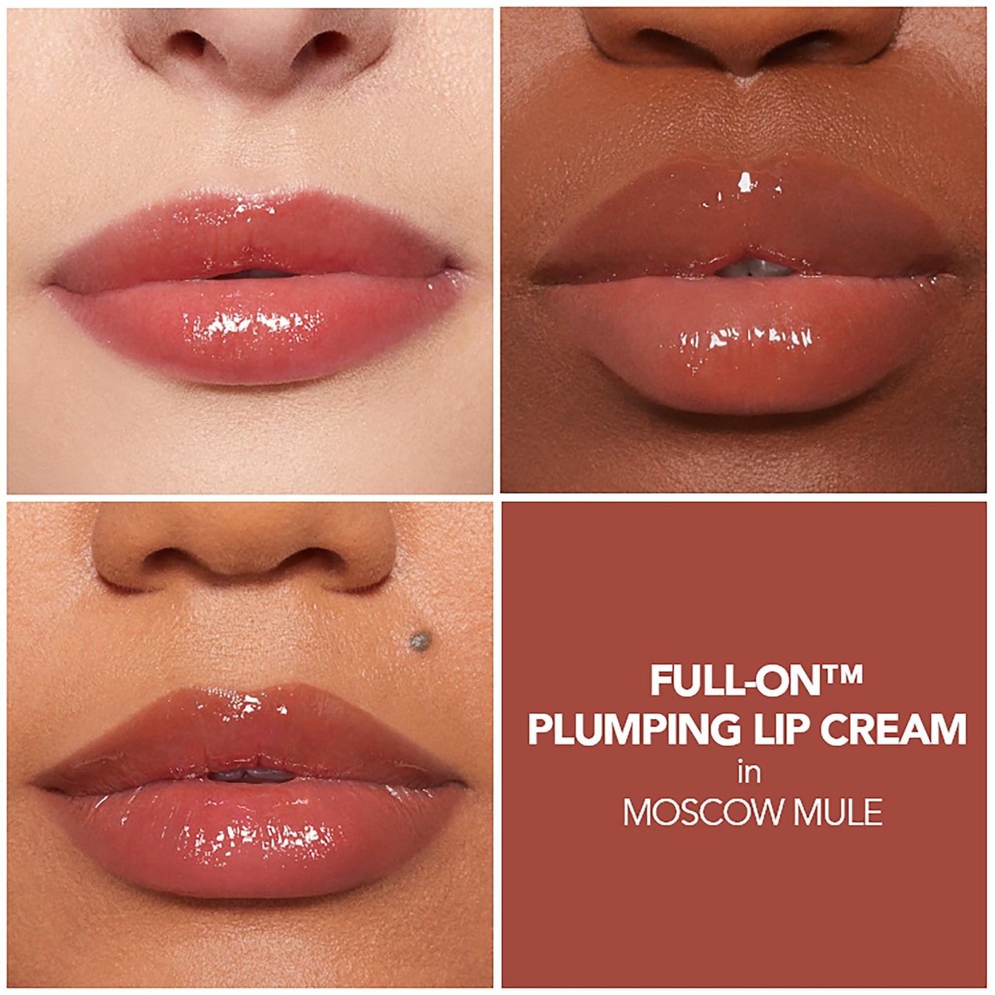 BUXOM Full-On Plumping Lip Cream, Moscow Mule