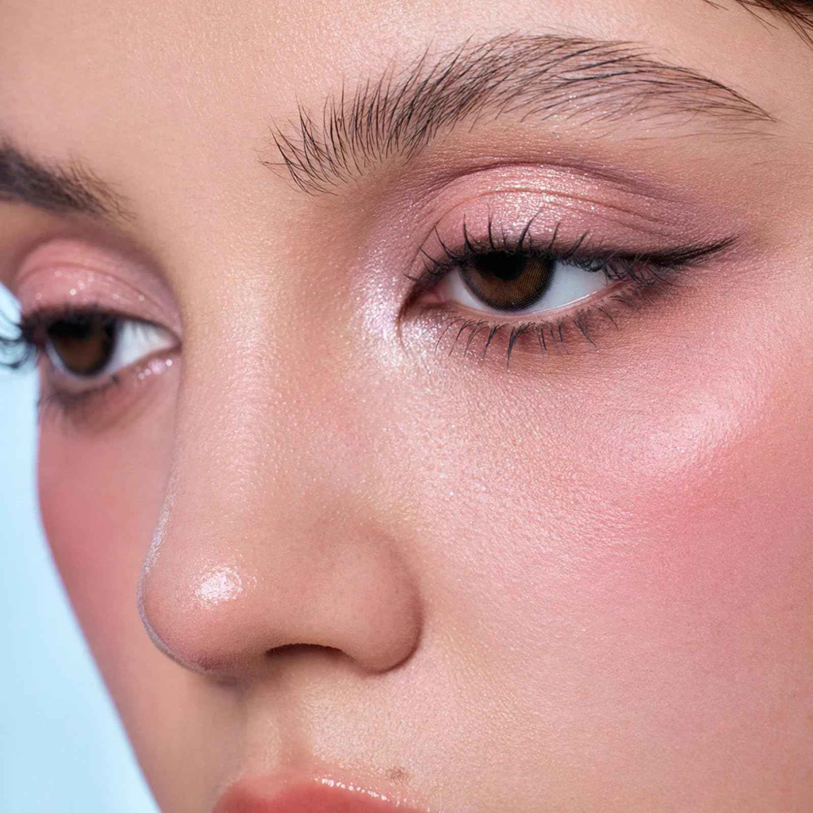 Flower Knows Shell's Jewel 6-Color Makeup Palette,Nude Pink Eyeshadow with 4 Matte + 2 Shimmer Shades,Blendable Smooth Cute Eye Makeup,0.23 Oz(01 Moonlight Pearl)