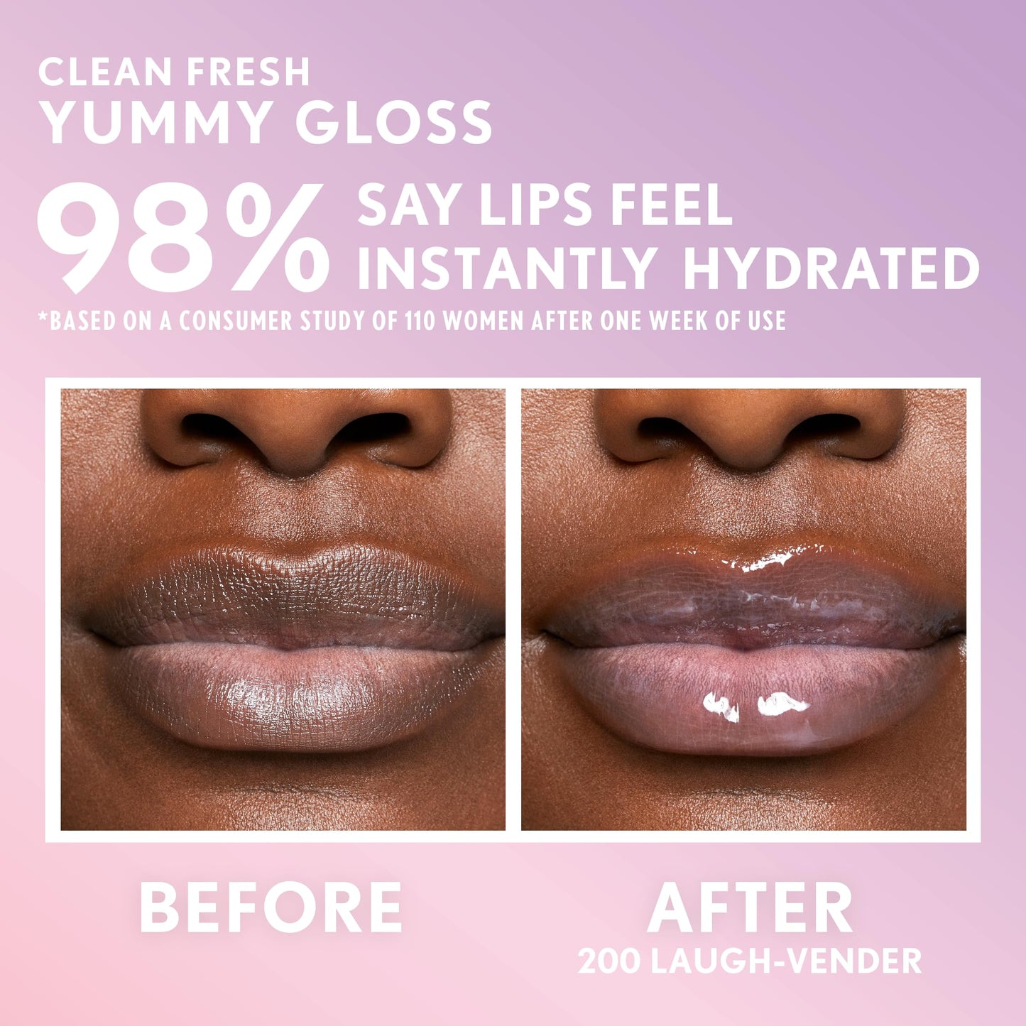 COVERGIRL Clean Fresh Yummy Gloss – Lip Gloss, Sheer, Natural Scents, Vegan Formula - Laugh-vender