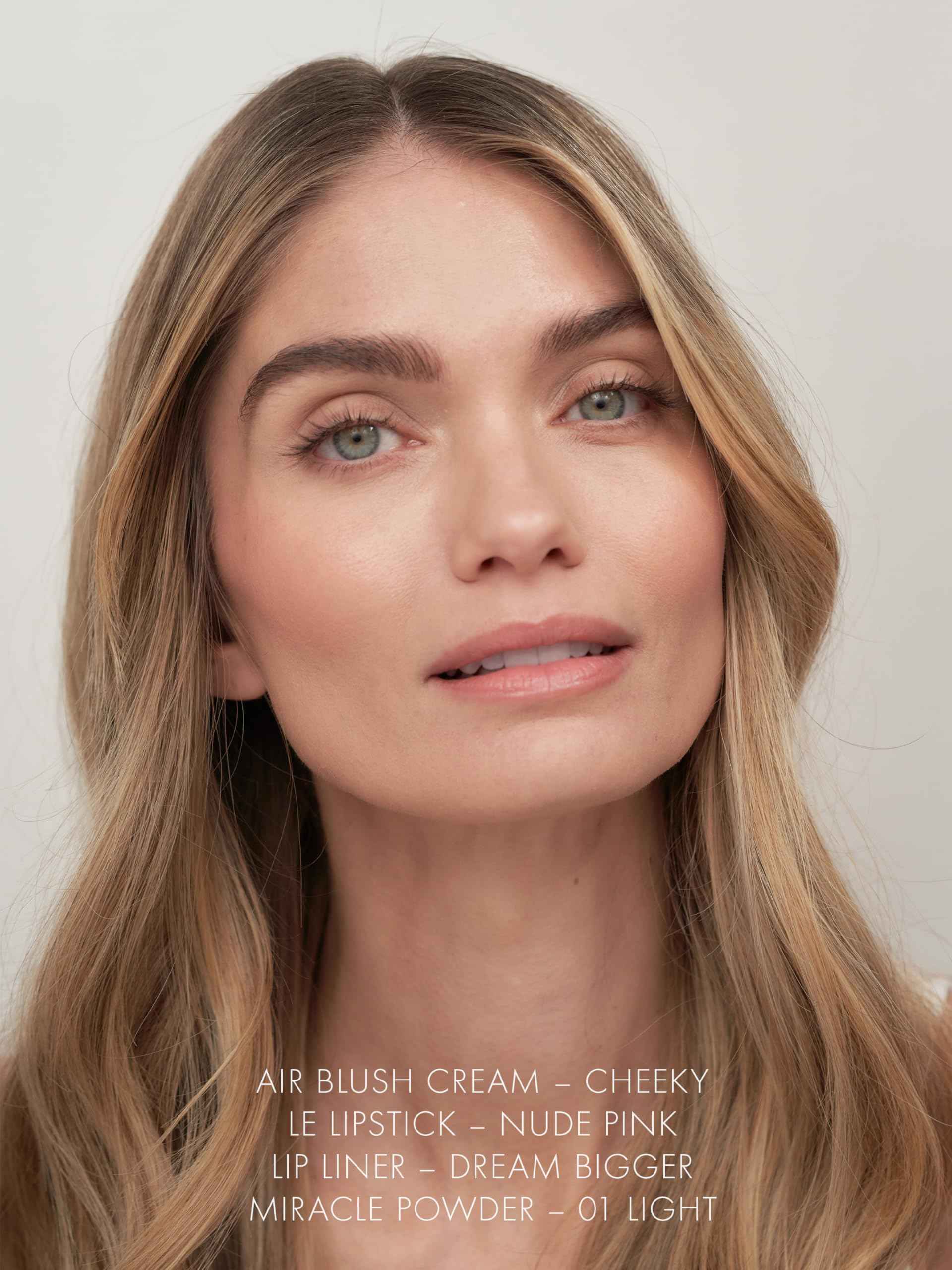 SWEED - Air Blush Cream | High Pigmented, Velvet Finish | Vegan, Cruelty-Free, Clean Beauty (Cheeky, 1.4 oz | 40 g)