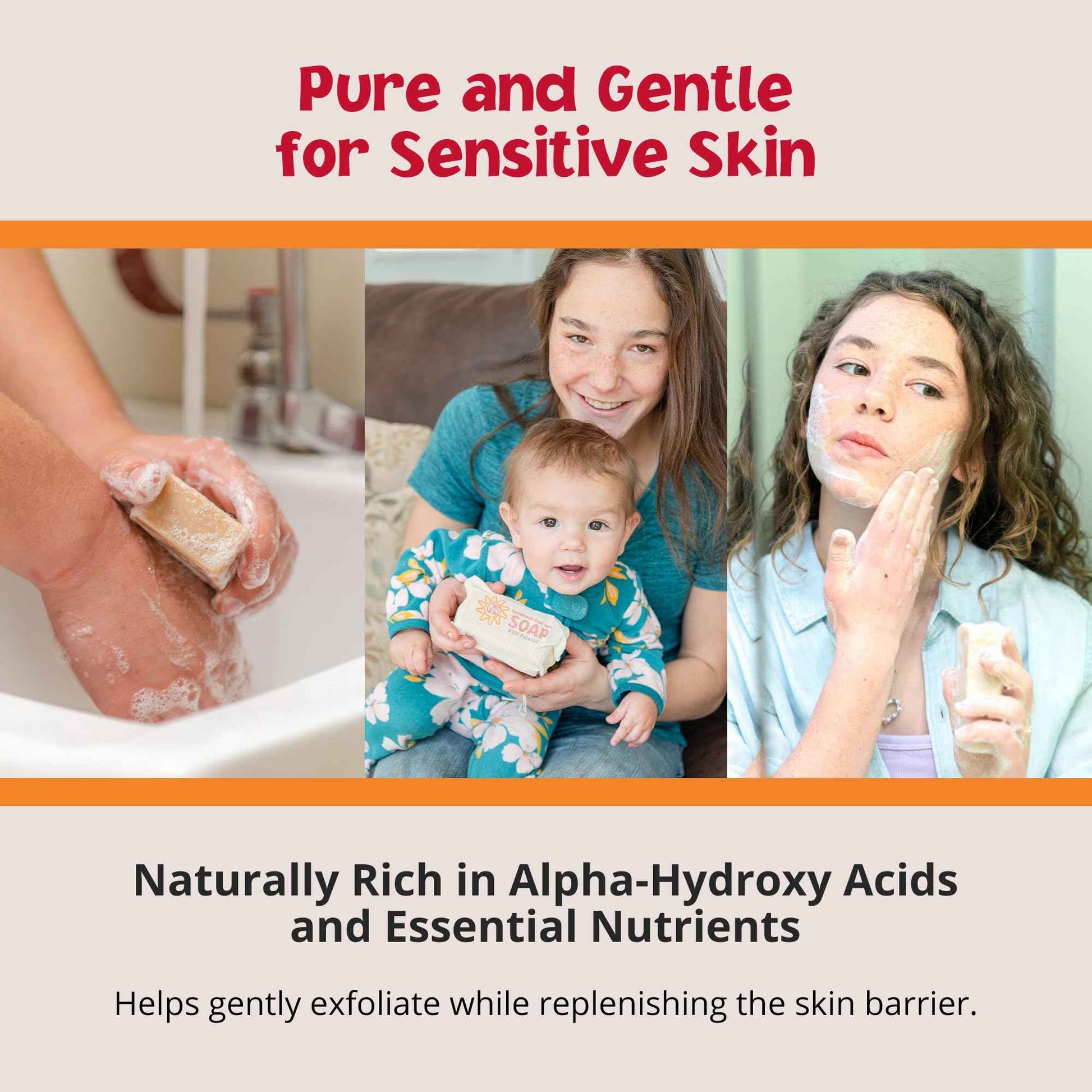 Goat Milk Stuff Goat Milk Soap - PURITY | All-Natural, Unscented, Fresh Goat Milk Soap Bar, Gentle on Sensitive Skin - Handmade (Box of 4)