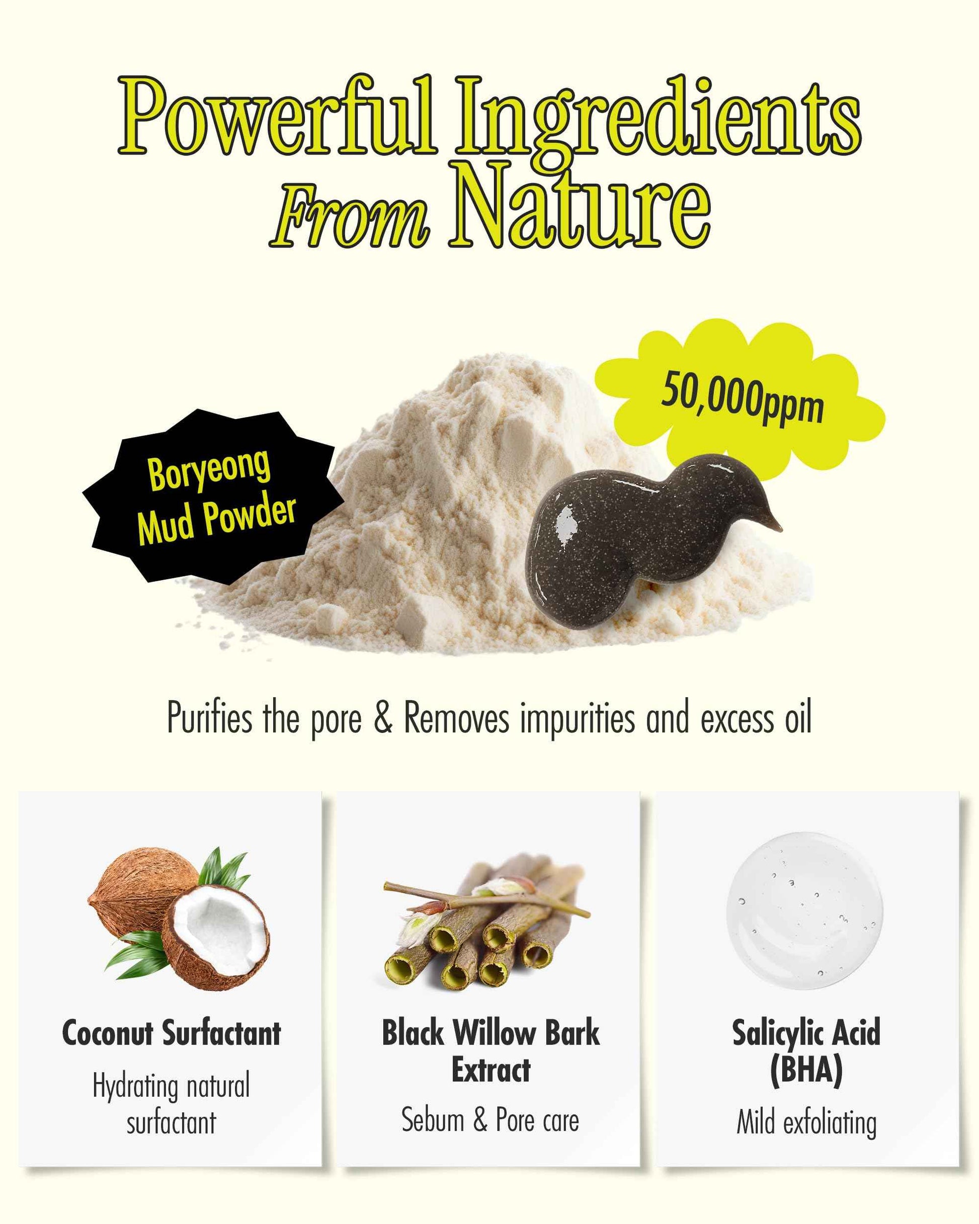 Relief Mud Scrub Daily Body Wash by Brmud for Unisex - 16.9 oz Body Wash