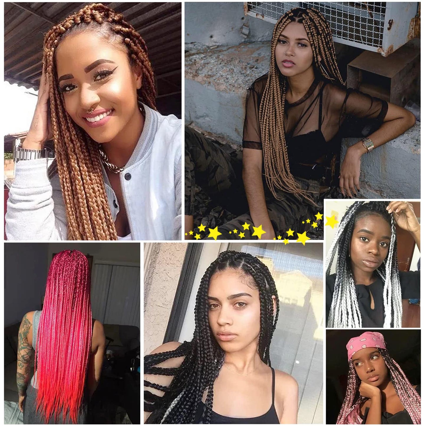 Coriario Blonde Braiding Hair Pre Stretched 26inch 2packs 613 Pre Stretched Braiding Hair Long Straight Kanekalon Braiding Hair Yaki Synthetic Hair for Braiding