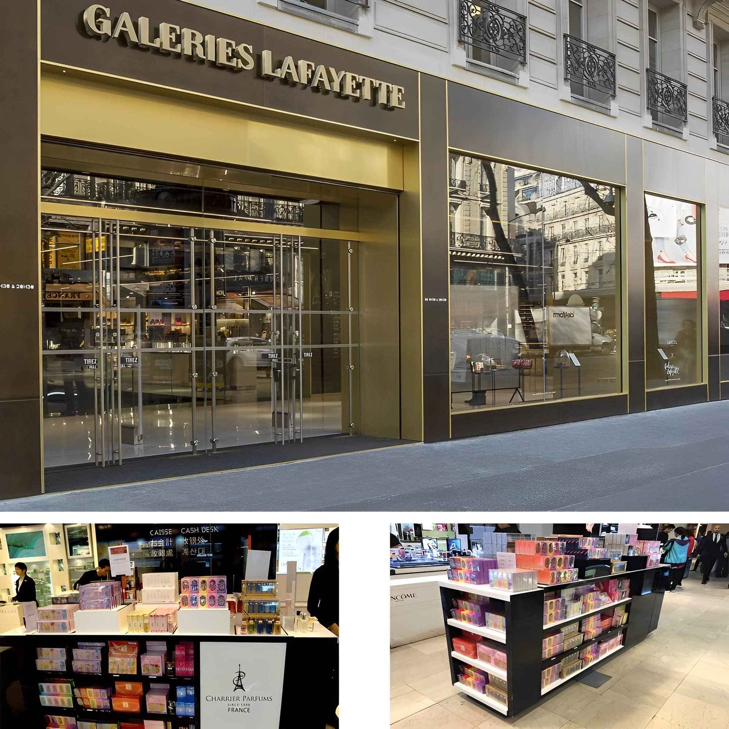 Charrier Parfums - 5 Eaux de Parfum Gift Set - 'Collection Luxe' - 49.7 ml - Made in Provence, France