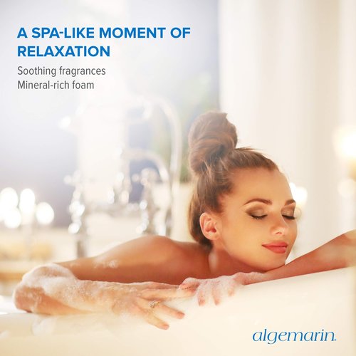 Algemarin Spa Scent Foam Bath – European Sea Aromatherapy (2-Pack, 500 ml)