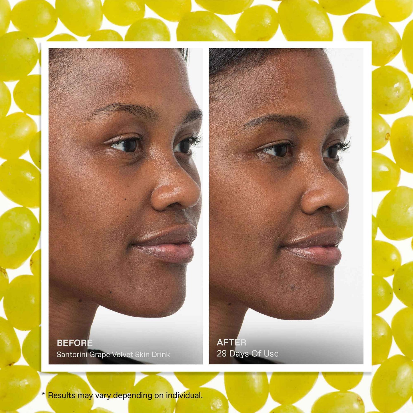 KORRES Santorini Grape Velvet Skin Drink, Hydrating Serum with Resveratrol, Grape Extract & Grape Seed Oil, Antioxidant Face Oil for Smooth, Replenished Skin, 0.5 fl oz, Perfect Stocking Stuffer