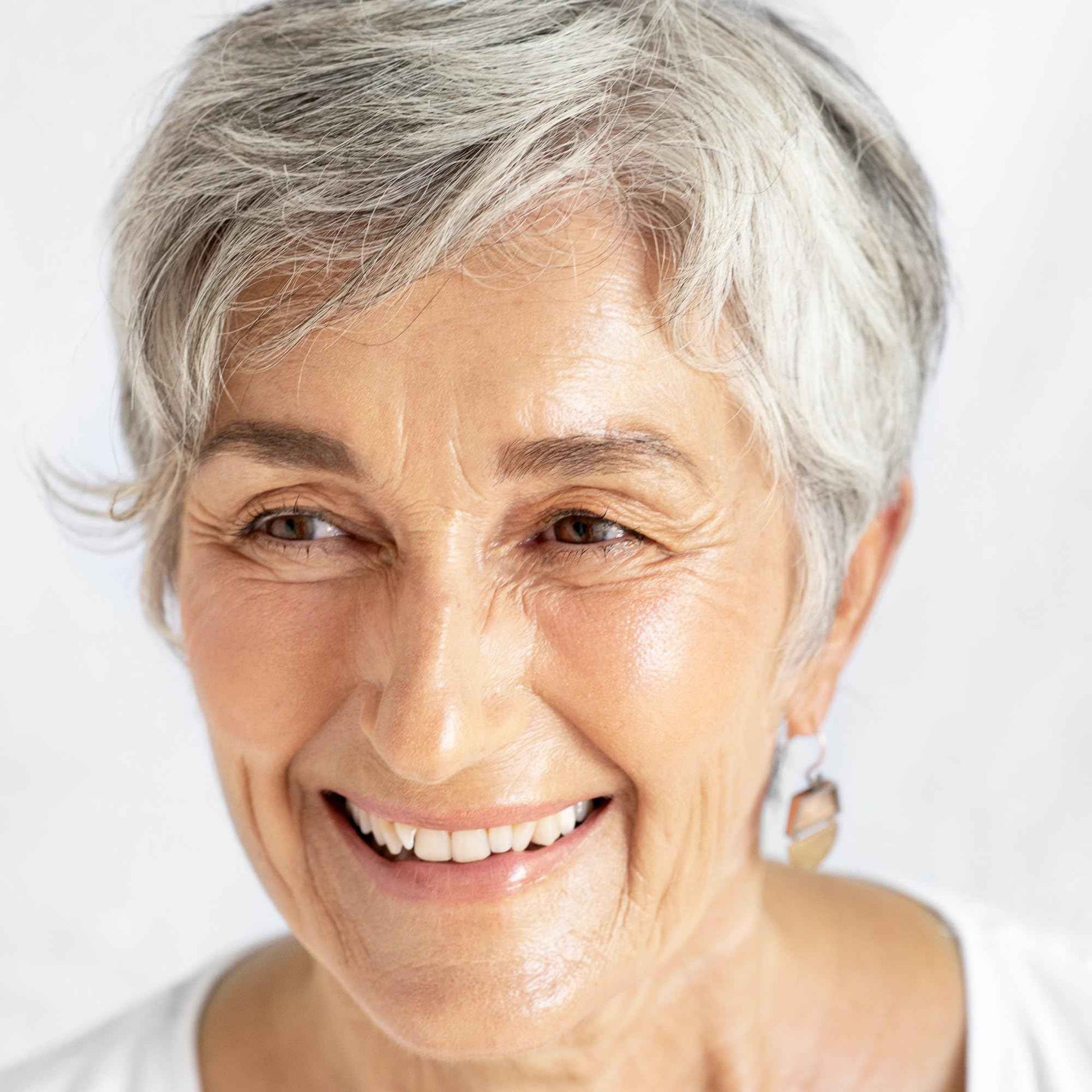 Ere Perez - Natural Vanilla Highlighter Balm | Creamy, Dewy Finish, Easy To Blend, Sensitive Skin Safe | Vitamin E | Vegan, Cruelty-Free, Clean Beauty (Falling Star)