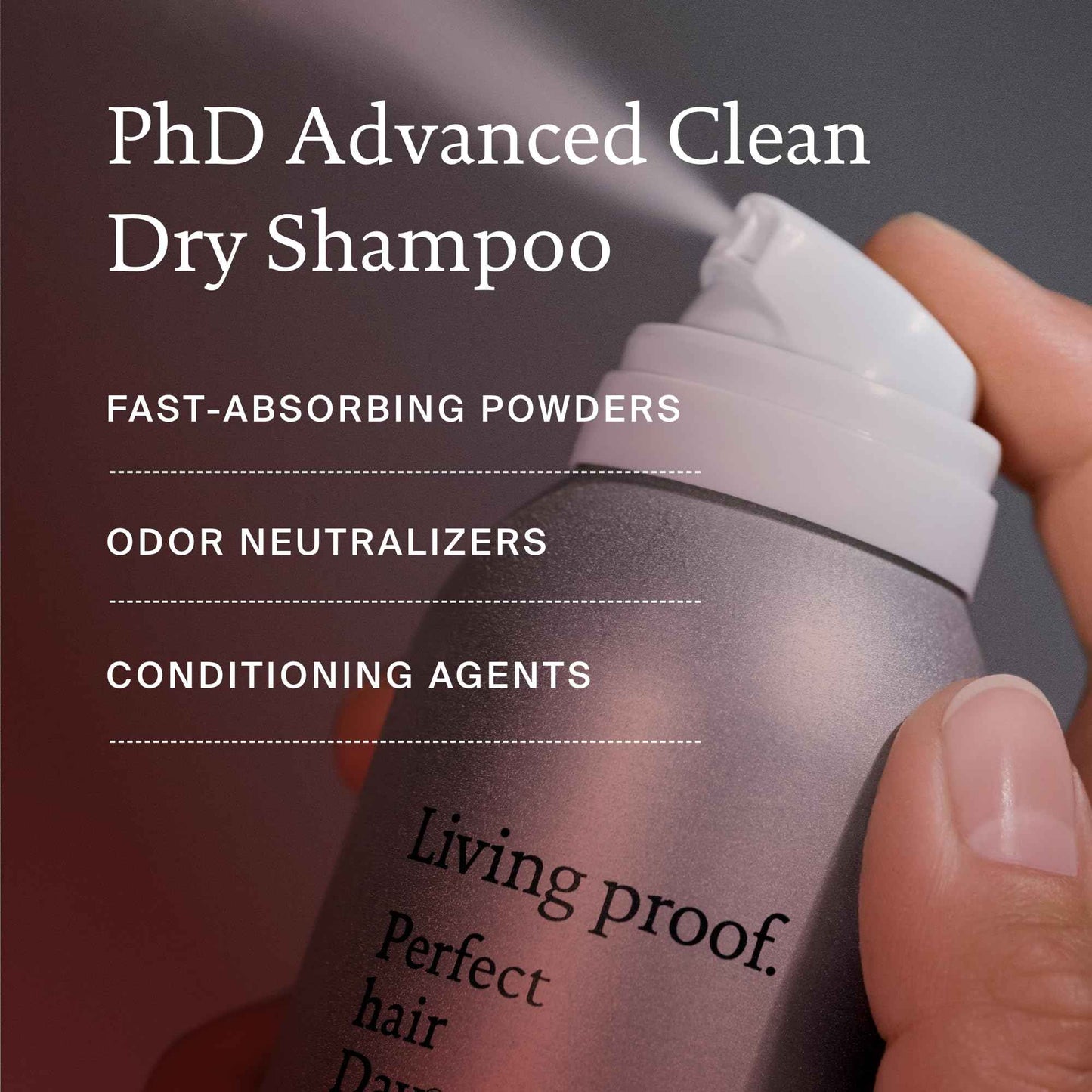 Living proof Perfect hair Day Advanced Clean Dry Shampoo, 5.5 oz - Limited Edition Velvet Amber Scent