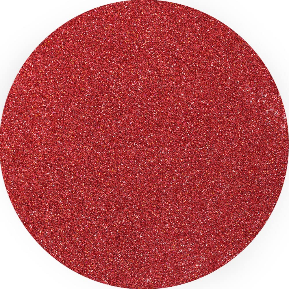 Holographic Ultra Fine Glitter Powder for Resin, 150g Extra Fine Glitter for Tumblers, Makeup Face Eye Hair Body, Crafts Painting Arts, Nail Art DIY Decoration (Xmas Red)