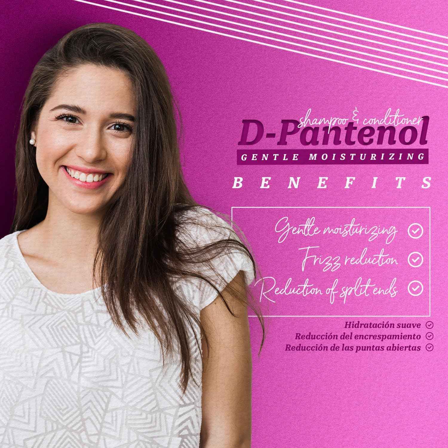 Expert Hair Soft Care Biotin Shampoo and Conditioner - Daily Routine Shampoo For Scalp Health, CLINICALLY TESTED Proven Results Products For Women & Men, Natural Routine, Color Safe 2x 33.81 fl.oz