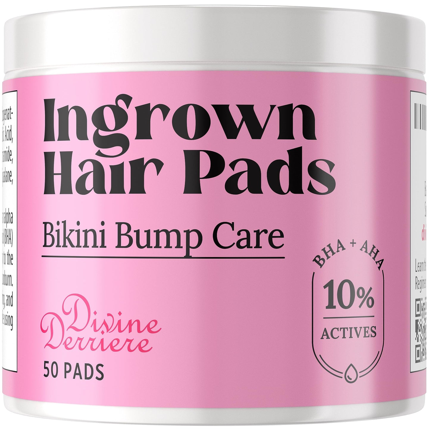 Prevent Ingrown Hairs and Razor Bumps - Ingrown Hair Treatment for Bikini Area and Razor Bumps - Ingrown Hair Pads with BHA & AHA Topicals for Razor Burns, Razor Bump Stopper After Waxing Skin Care