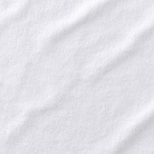 Butterblu River 10-Pack Baby Terry Washcloths 100% Organic Cotton Absorbent for Baby and Toddler Boys & Girls, White, One Size