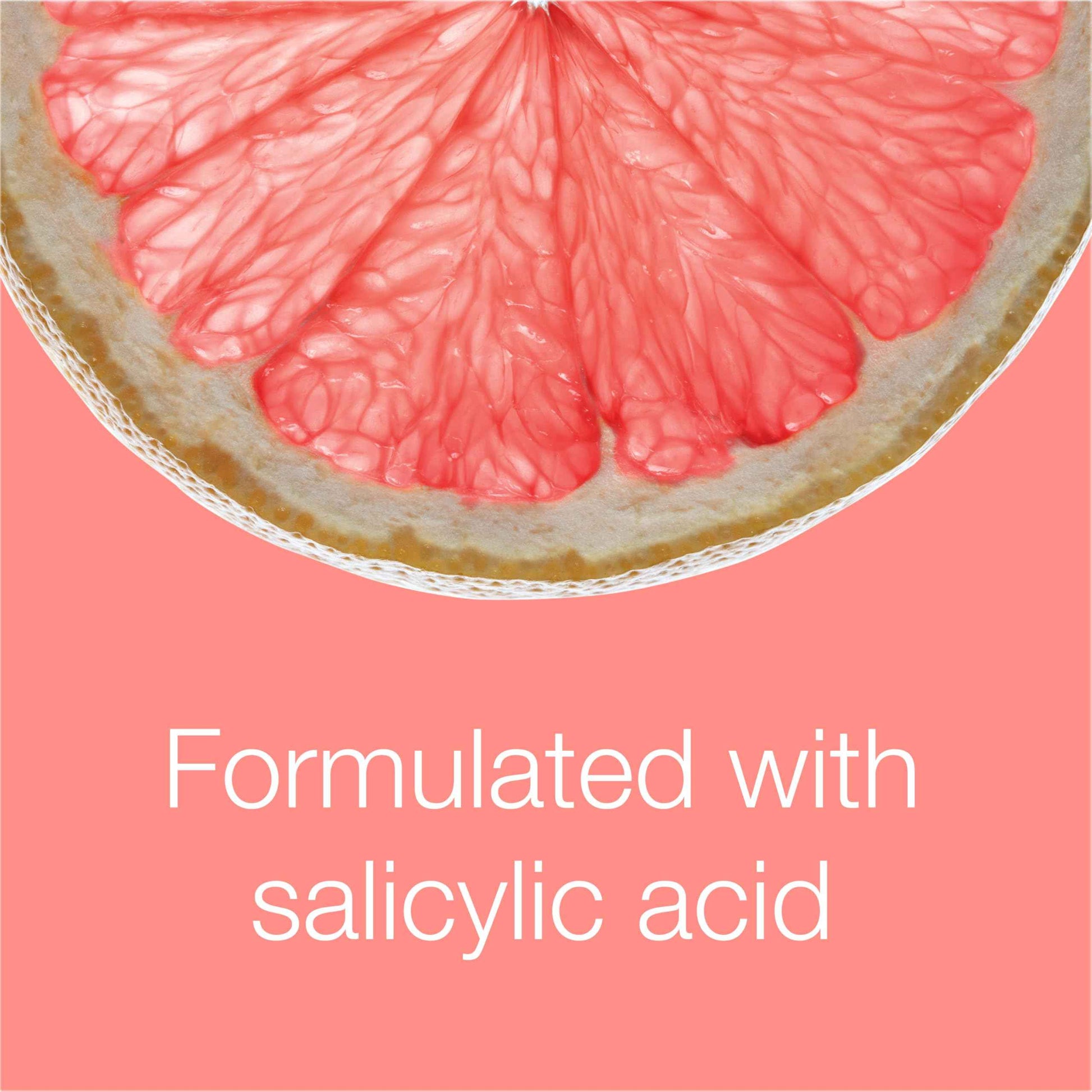 Neutrogena Body Clear Acne Treatment Body Wash with Salicylic Acid Acne Medicine, Pink Grapefruit Body Acne Cleanser to Prevent Breakouts on Back, Chest & Shoulders, 8.5 fl. oz, 3 Pack