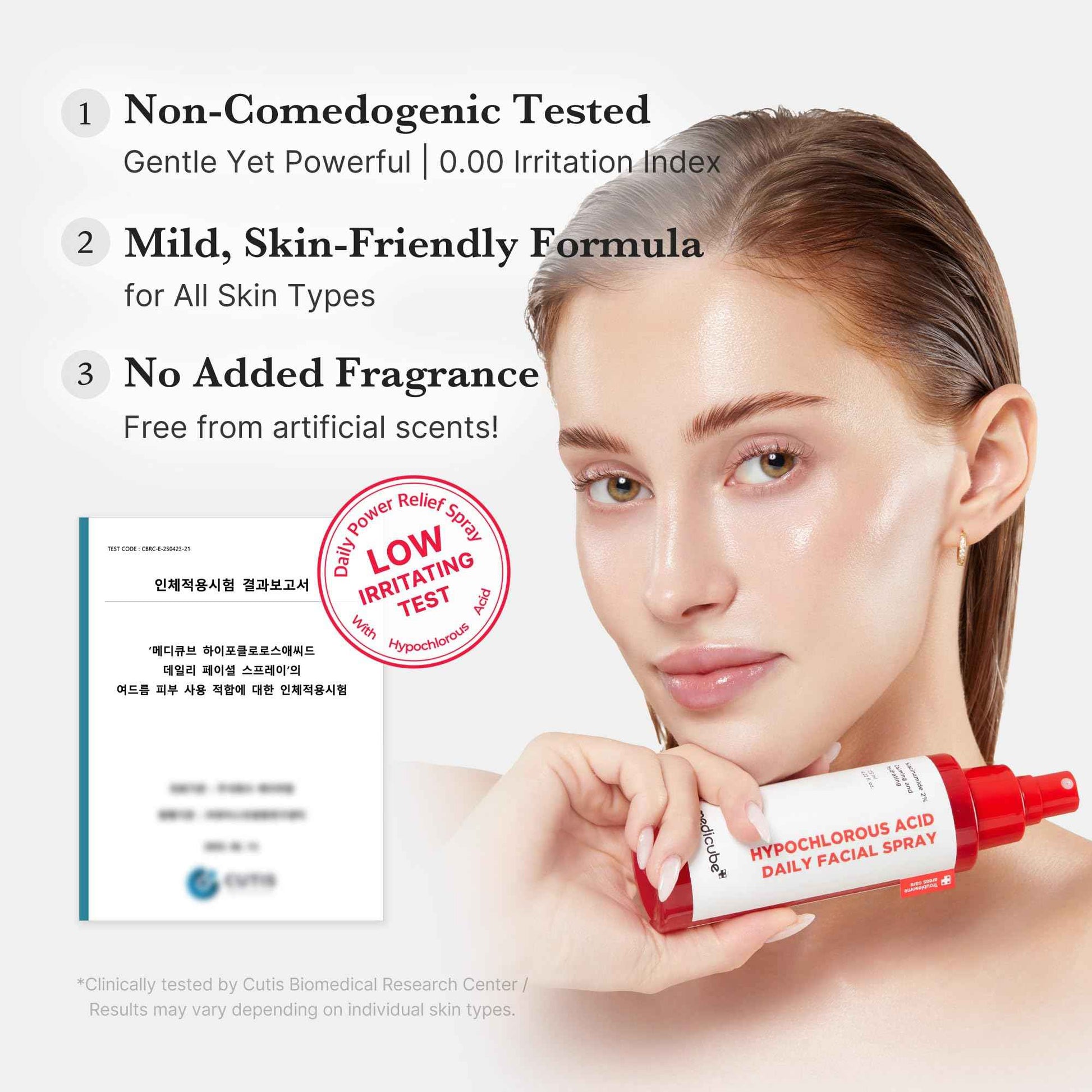 medicube Red Power Duo for After Spot Care Use: TXA+Niacinamide 15% Glow Facial Serum and Power Soothing Spray