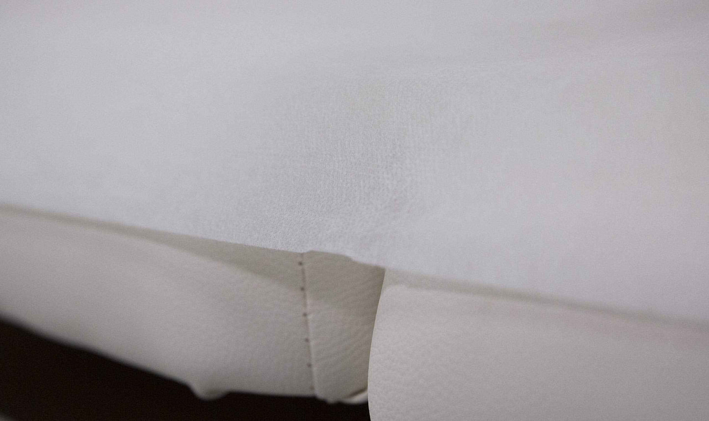 Disposable Flat Bed Sheets for Massage and Spa Tables, 78 x 40, 40 GSM Non Woven, Pre Cut and Individually Folded, 20 Pack