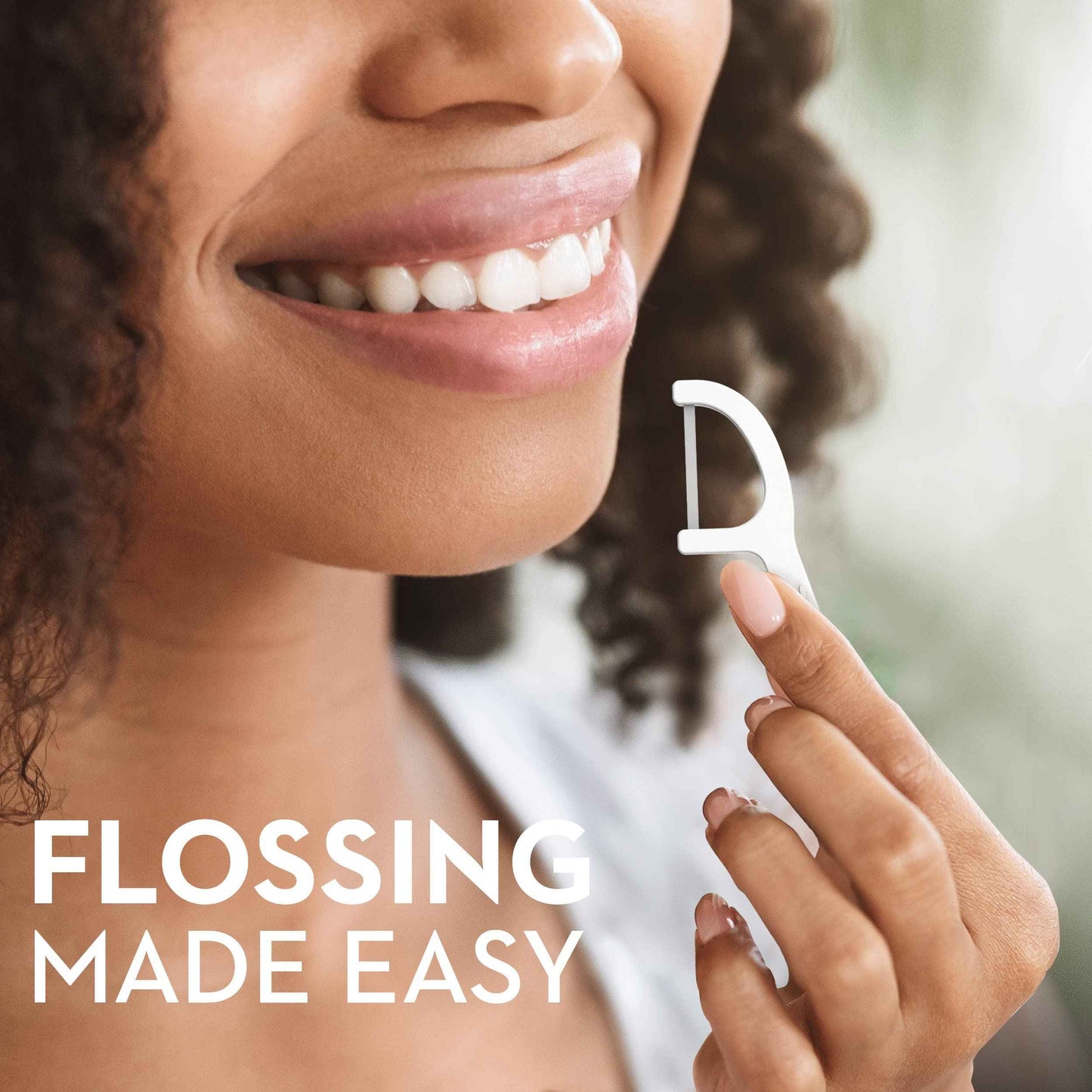 Oral-B Burst of Scope Dental Floss Picks, Fresh Mint, 75 Count Each, Pack of 6 (450 Count Total)