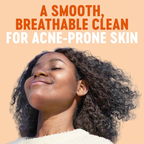 Biore Gentle & Breathable Acne Face Wash, Gentle Face Cleanser for Sensitive and Acne Prone Skin, Infused with Willow Bark Extract to Clarify Skin, Fragrance Free, 6.77 Oz , Pack of 3