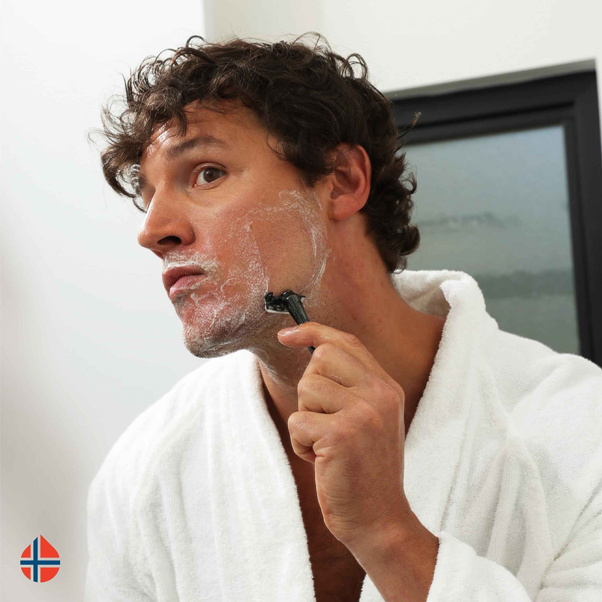 Geir Ness Face Scrub - Exfoliates Skin - Nourishing Facial Scrub for Clogged Pores