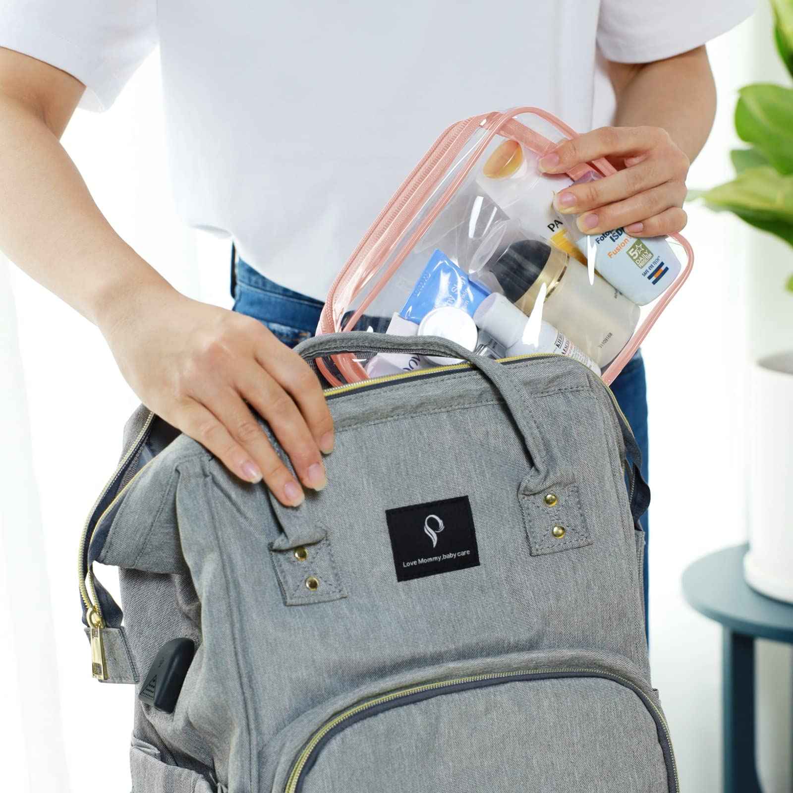 PACKISM Lace TSA Approved Toiletry Bags, 2 Style for Bundle Sale