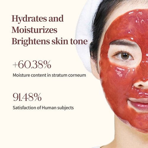 Dermabell jelly mask Rose 500g Facial Mask Premium Hydrating Cooling Korea Face Mask jelly mask face masks skincare Cleansing Facial Mask