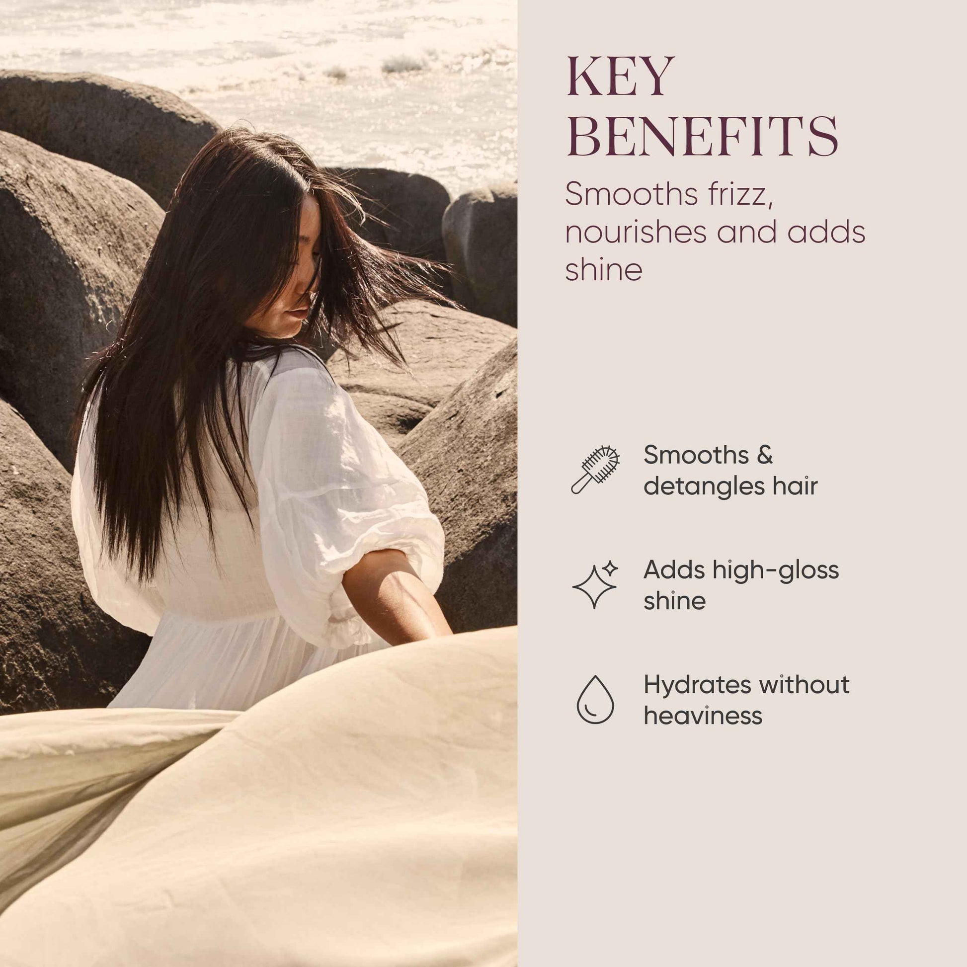 ORI LAB - Gloss Serum 100ml - Nourishing Hair Shine Serum