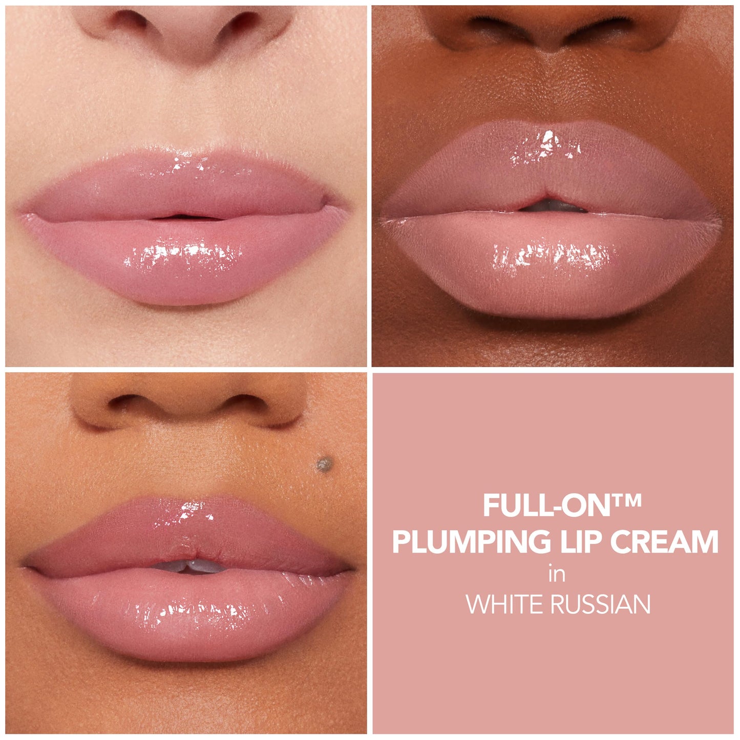 BUXOM Full-On Plumping Lip Cream, Pink Posse