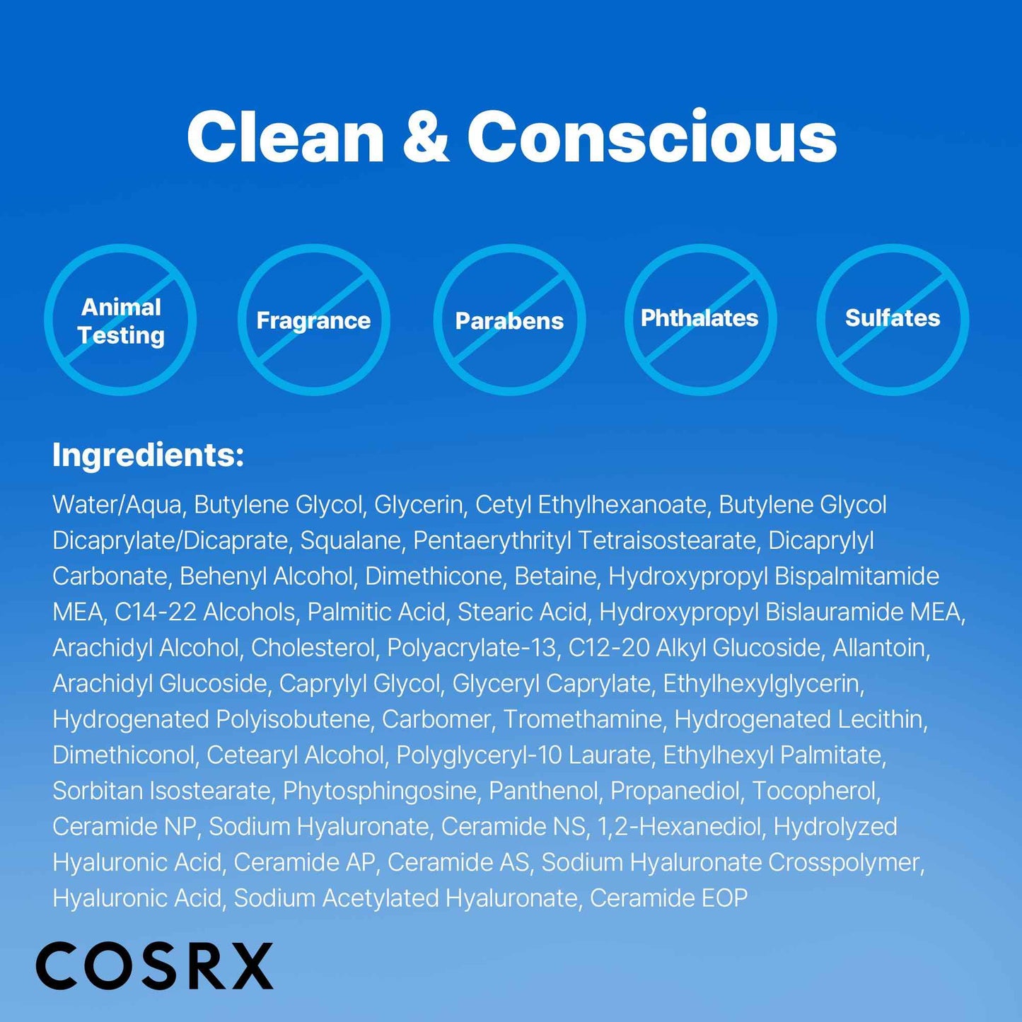 COSRX Skin Barrier Elevate Set - Ceramide Moisturizer 2.7 fl.oz + Miniature 6X Peptide Skin Booster Serum 1 fl.oz