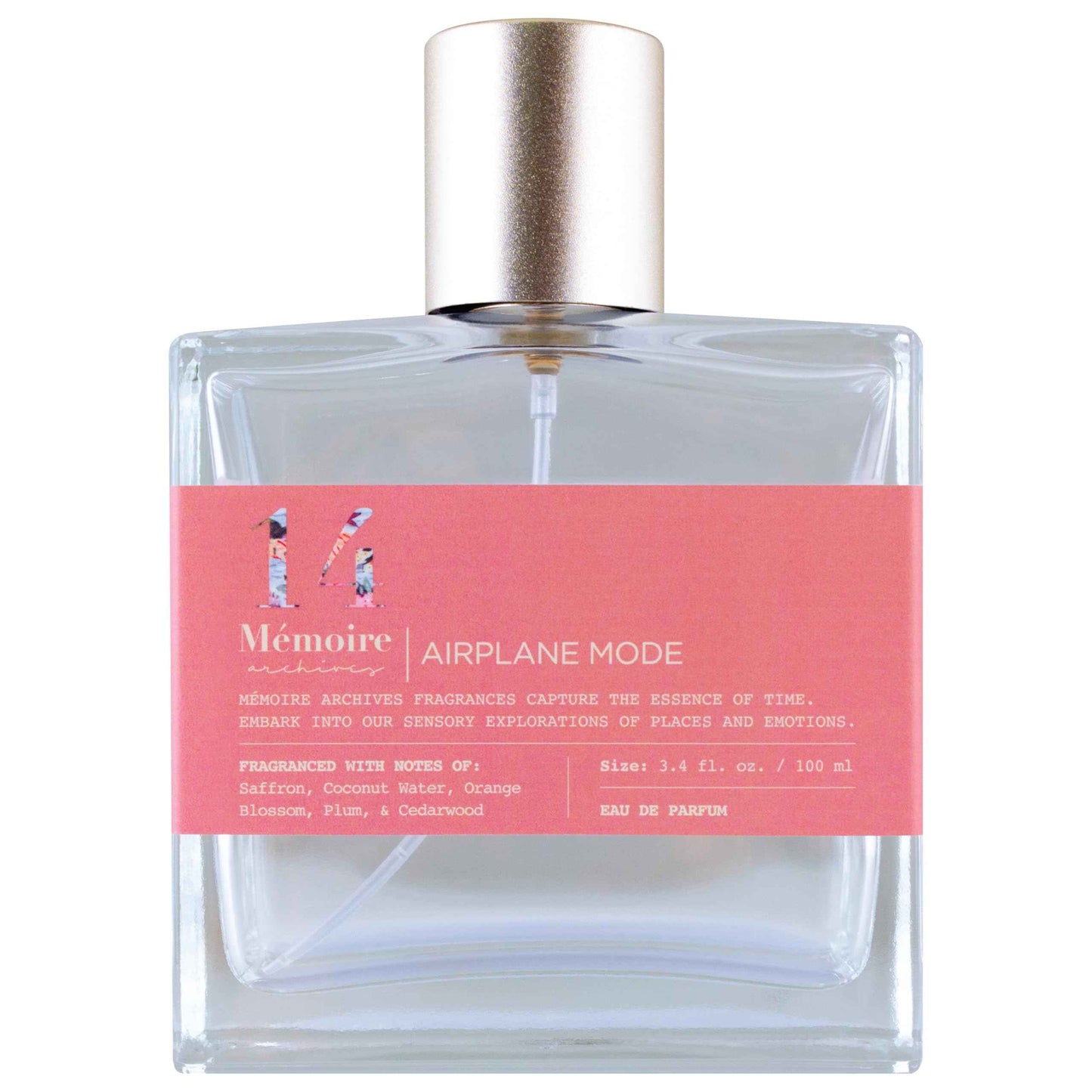 Airplane Mode Eau de Parfum, 3.4 fl. oz., by Memoire Archives