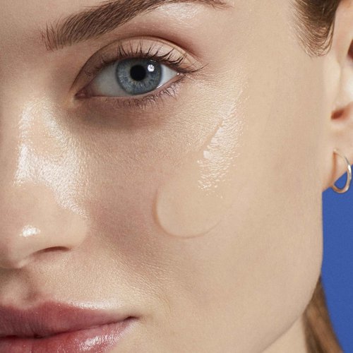 Biotherm Aquasource Aqua Bounce Super Concentrate, a Hyaluronic Acid Moisturizer, Super-Hydrating Face Serum with Hyaluronic Acid, for Dry, Dehydrated Skin, Softens and Plumps, 1.7 Fl. Oz