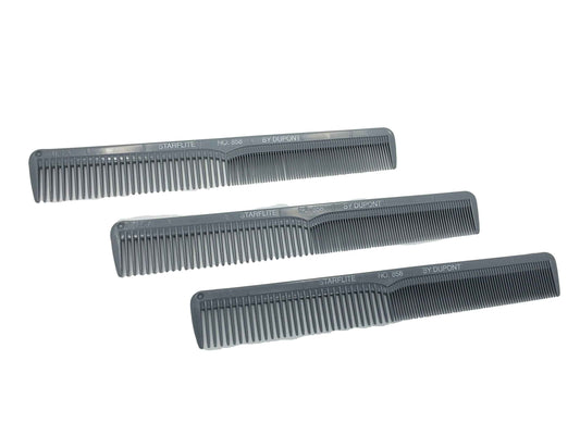 G.B.S Dupont Starflite Style Comb 858, Pack of 3