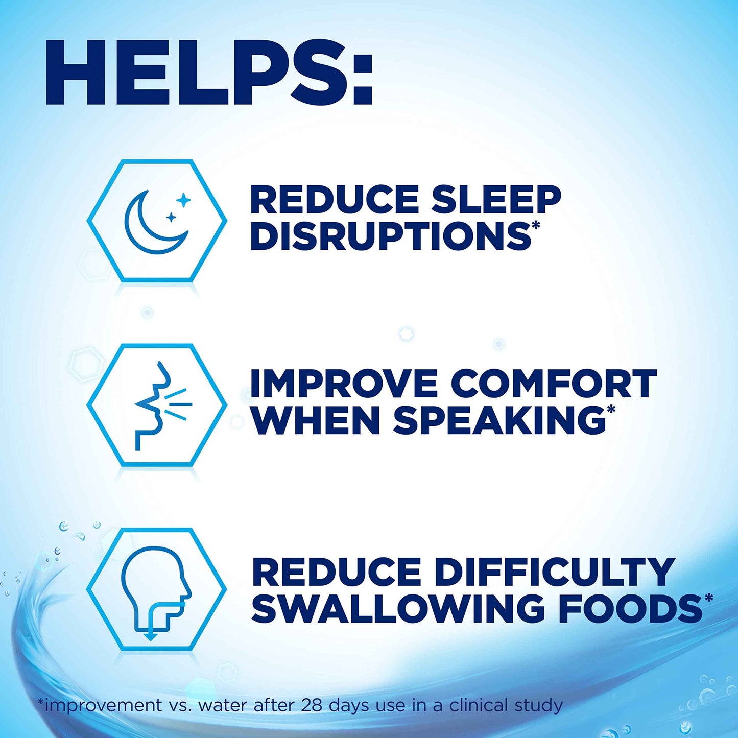 biotène Oral Rinse Mouthwash for Dry Mouth, Breath Freshener and Dry Mouth Treatment, Fresh Mint - 33.8 fl oz (Pack of 2)