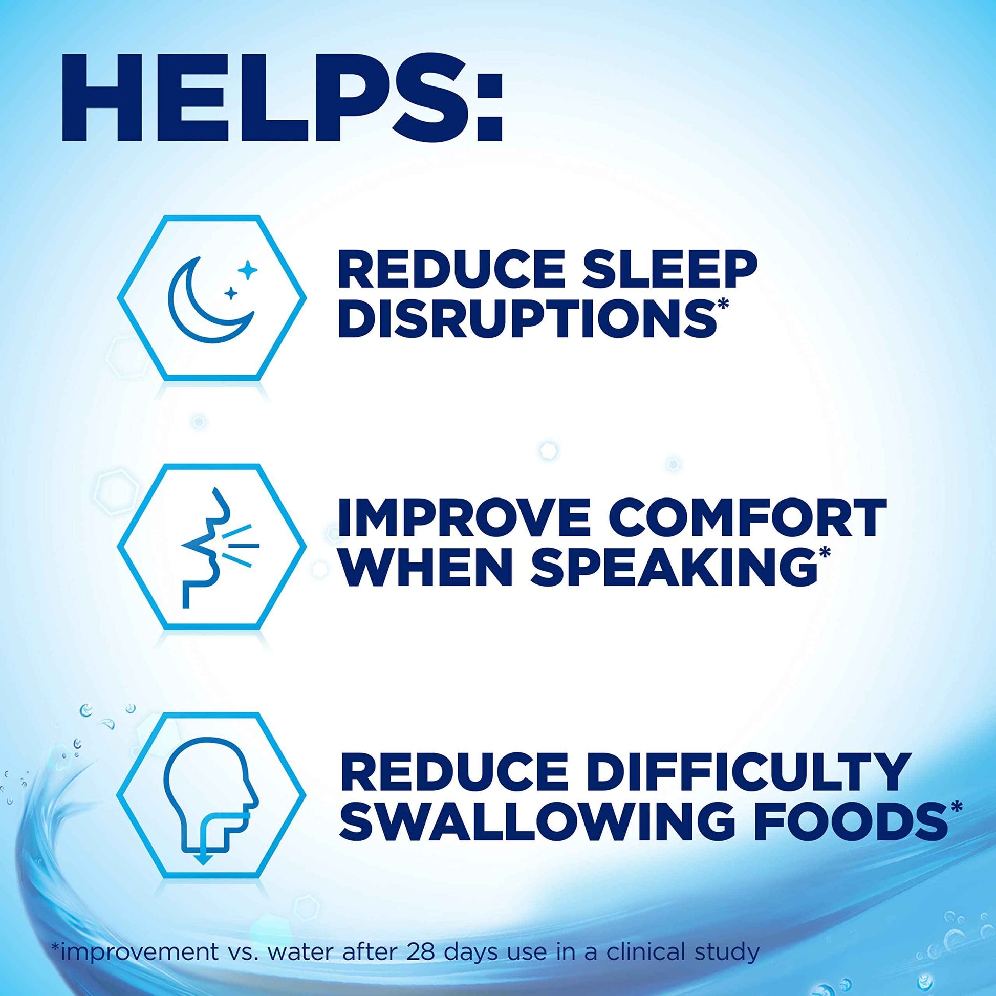 biotène Oral Rinse Mouthwash for Dry Mouth, Breath Freshener and Dry Mouth Treatment, Fresh Mint - 33.8 fl oz (Pack of 2)