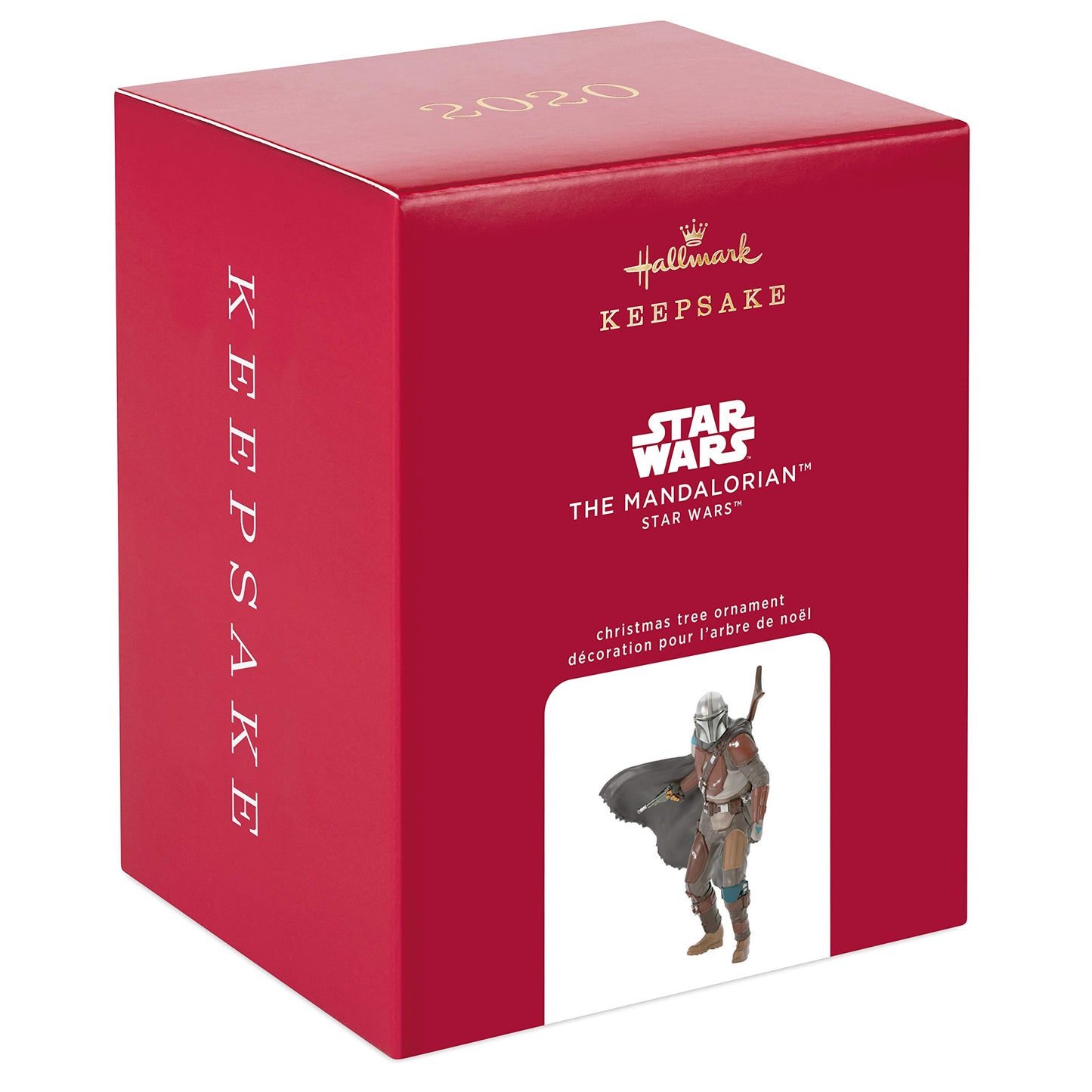 Hallmark Keepsake Christmas Ornament 2020, Star Wars: The Mandalorian (1999QXI6034)