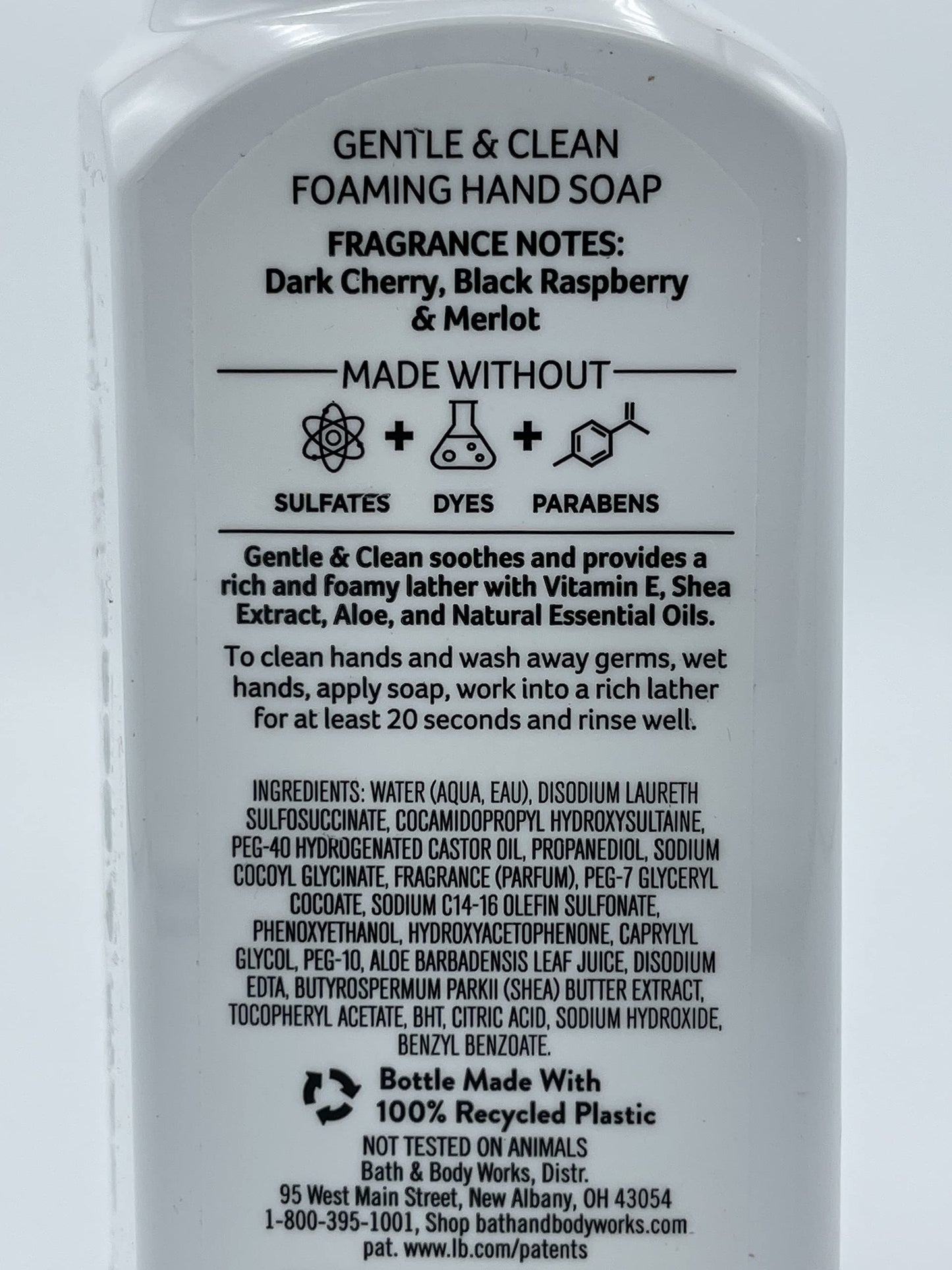 Bath and Body Works Kitchen Favorites Gentle & Clean Foaming Hand Soap, 8.75 fl. oz. (Variety, 5-Pack)