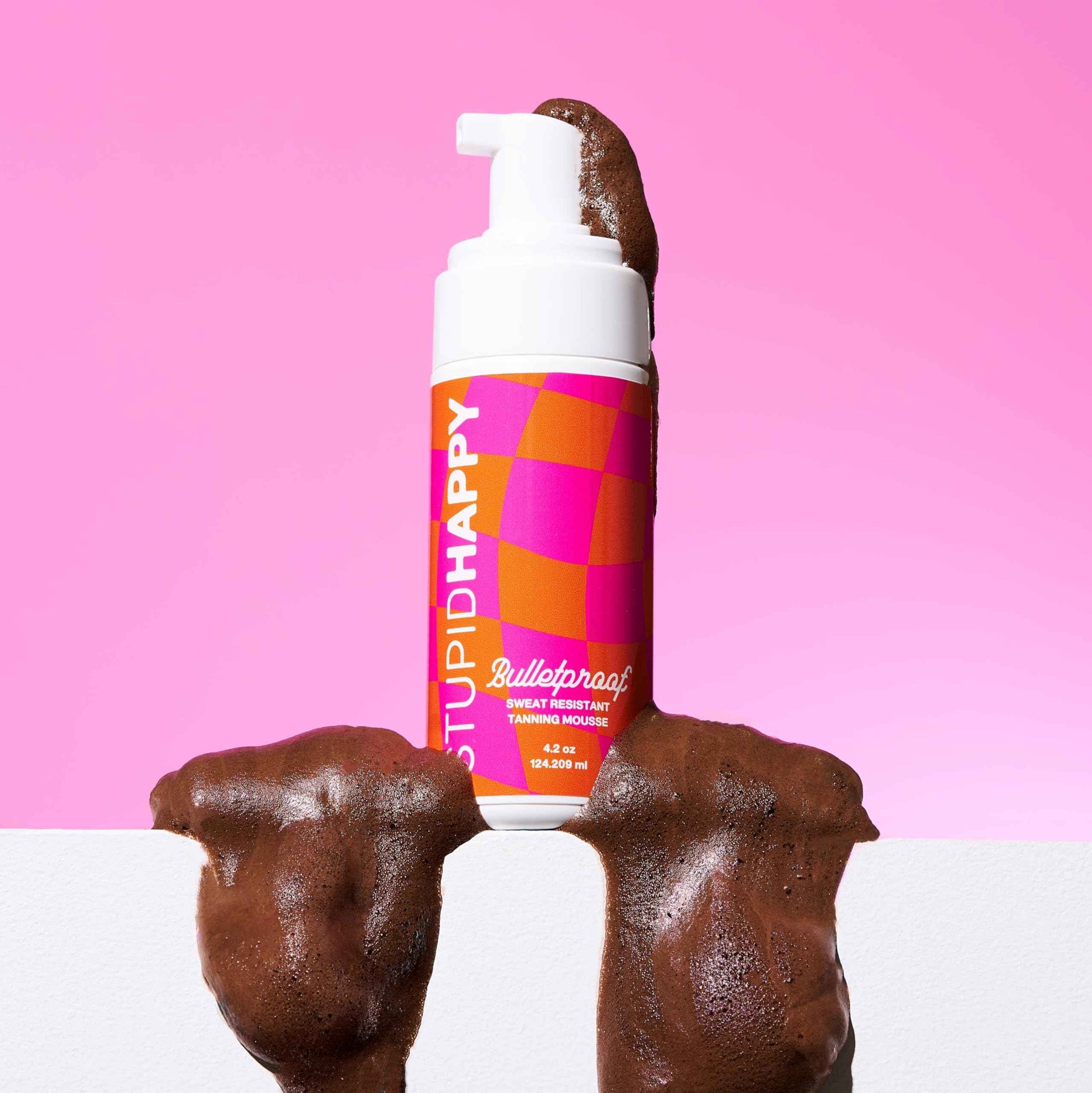 Self Tanner Mousse for Women – Sweat-Resistant, Odor-Free & Streak-Free | Brown-Based, Water-Based Formula for a Natural Medium Tan | Rapid Rinse, Non-Toxic Sunless Tanning Mousse, 4.2 fl oz