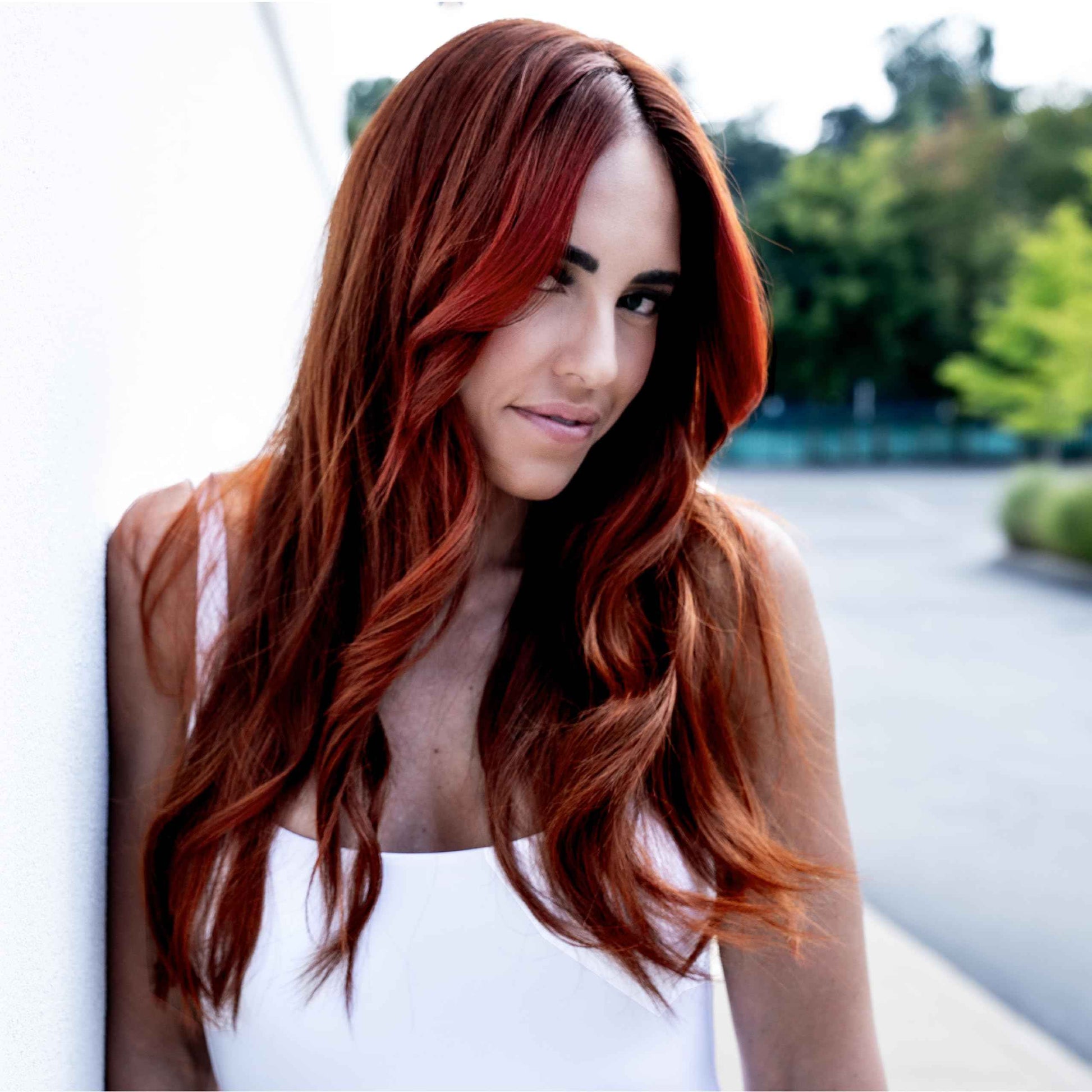 Viral Colorwash Copper for Brunette