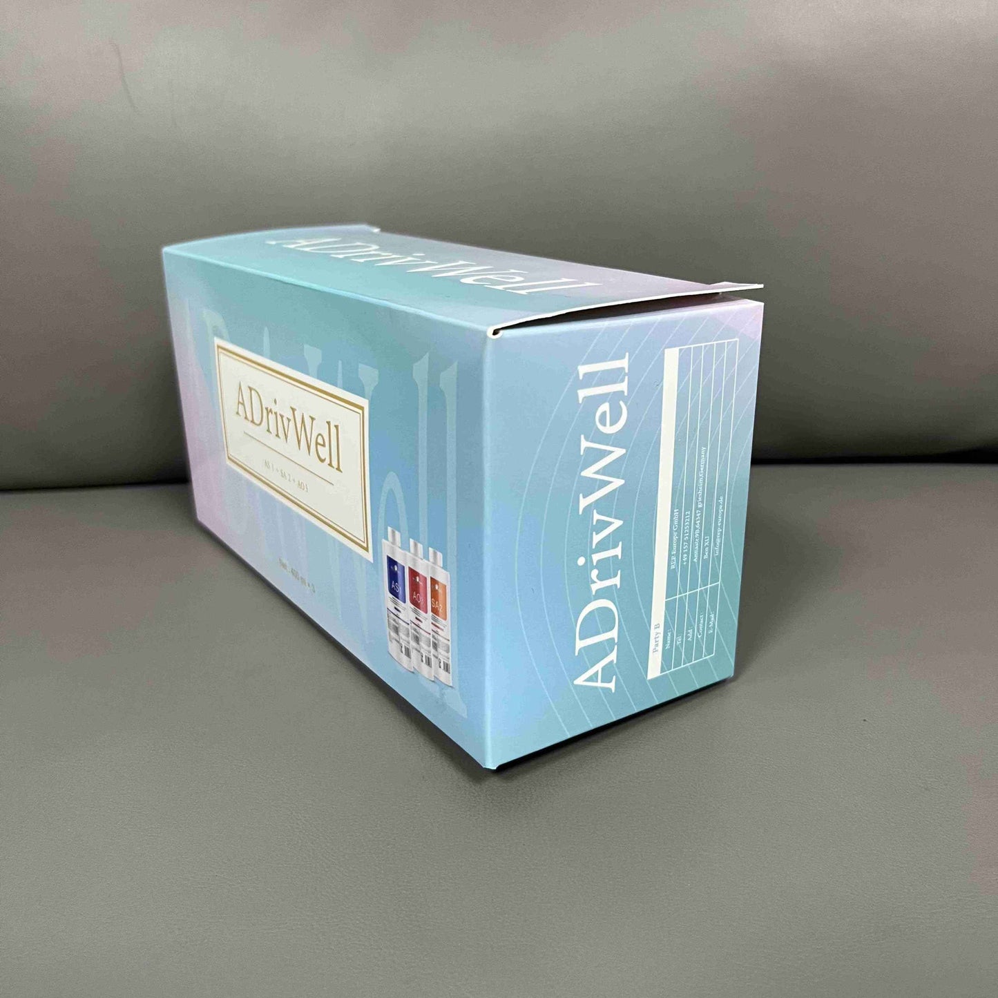 ADrivWell Aqua Peeling Solution AS1 SA2 AO3 facial Serum Cleaning Liquid 400ml Moisturizing Skin Care for facial machine solution