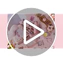 Aollewoiti Get Well Soon Gift Basket for Women - Pink, 15 Pieces
