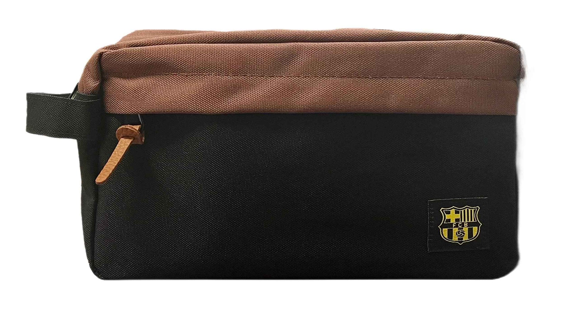 Icon Sports FC Barcelona Soccer Toiletry Bag Travel Bag - Unisex - FCB03TB-K